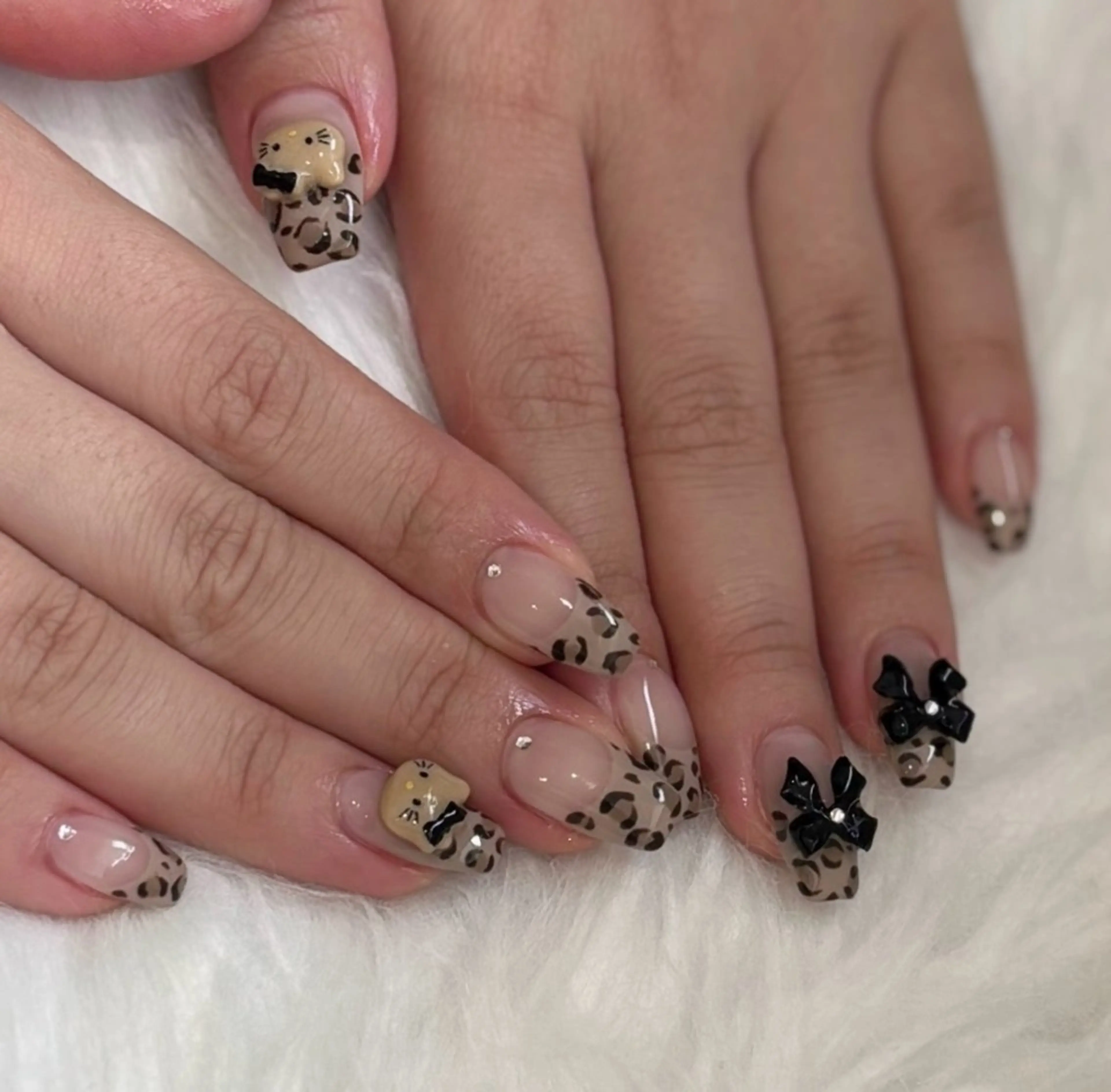 ネイル ハンドネイル 🩶韓国/ワンホン myu🩶のネイルデザイン