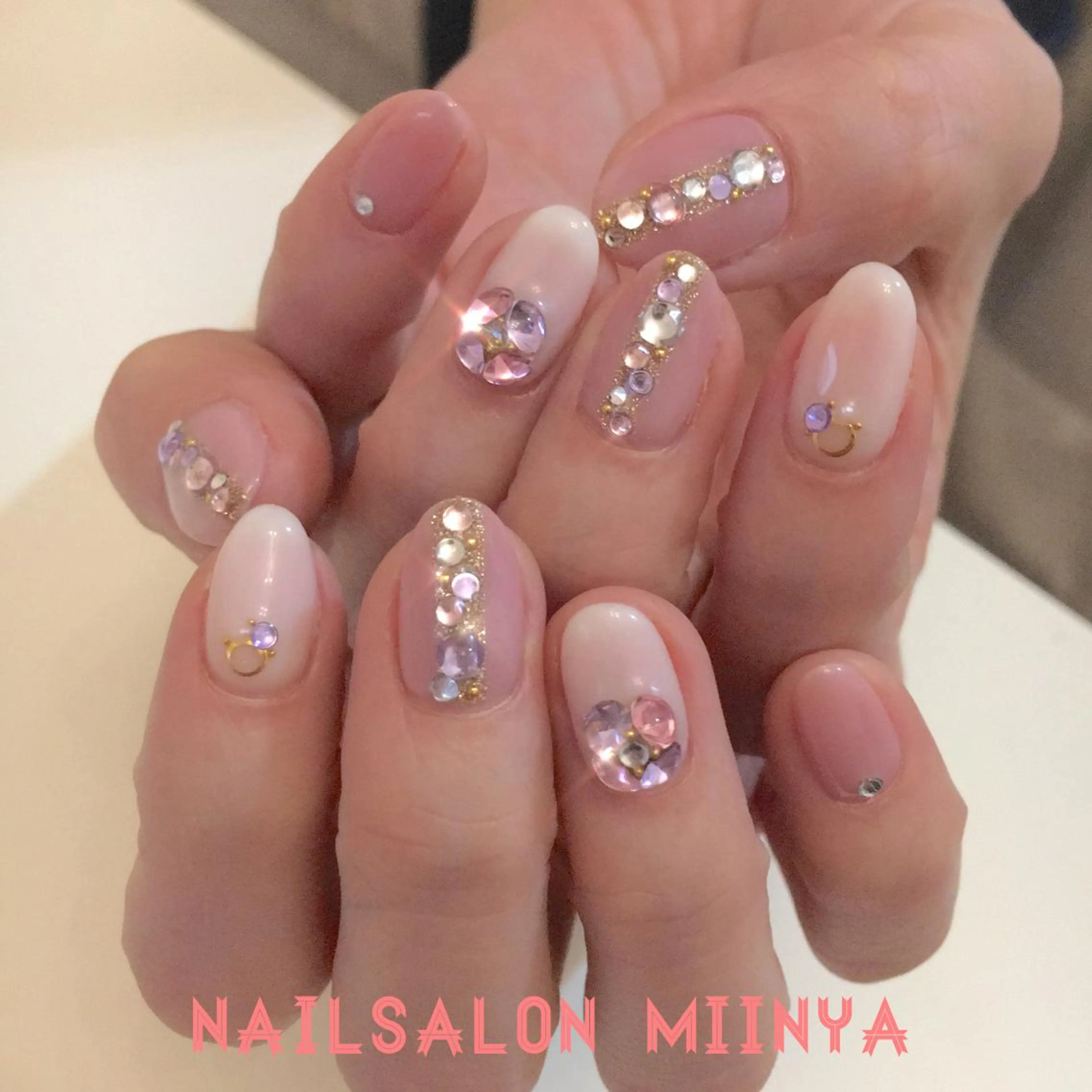 ネイル ♡ miyaのネイルデザイン