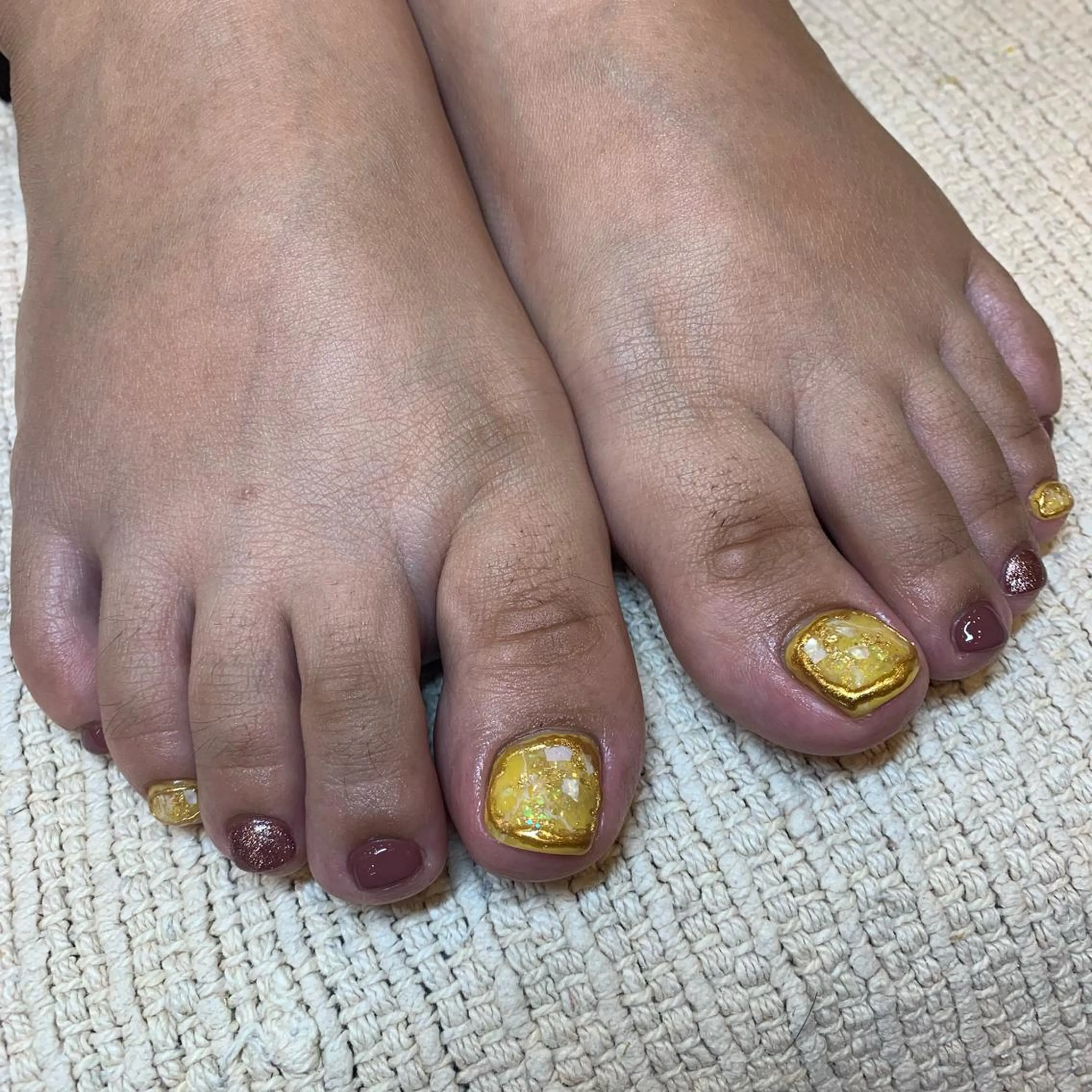 ネイル フットネイル KAINOプラットプラット店所属・KAINOプラット店 古川陽香のネイルデザイン