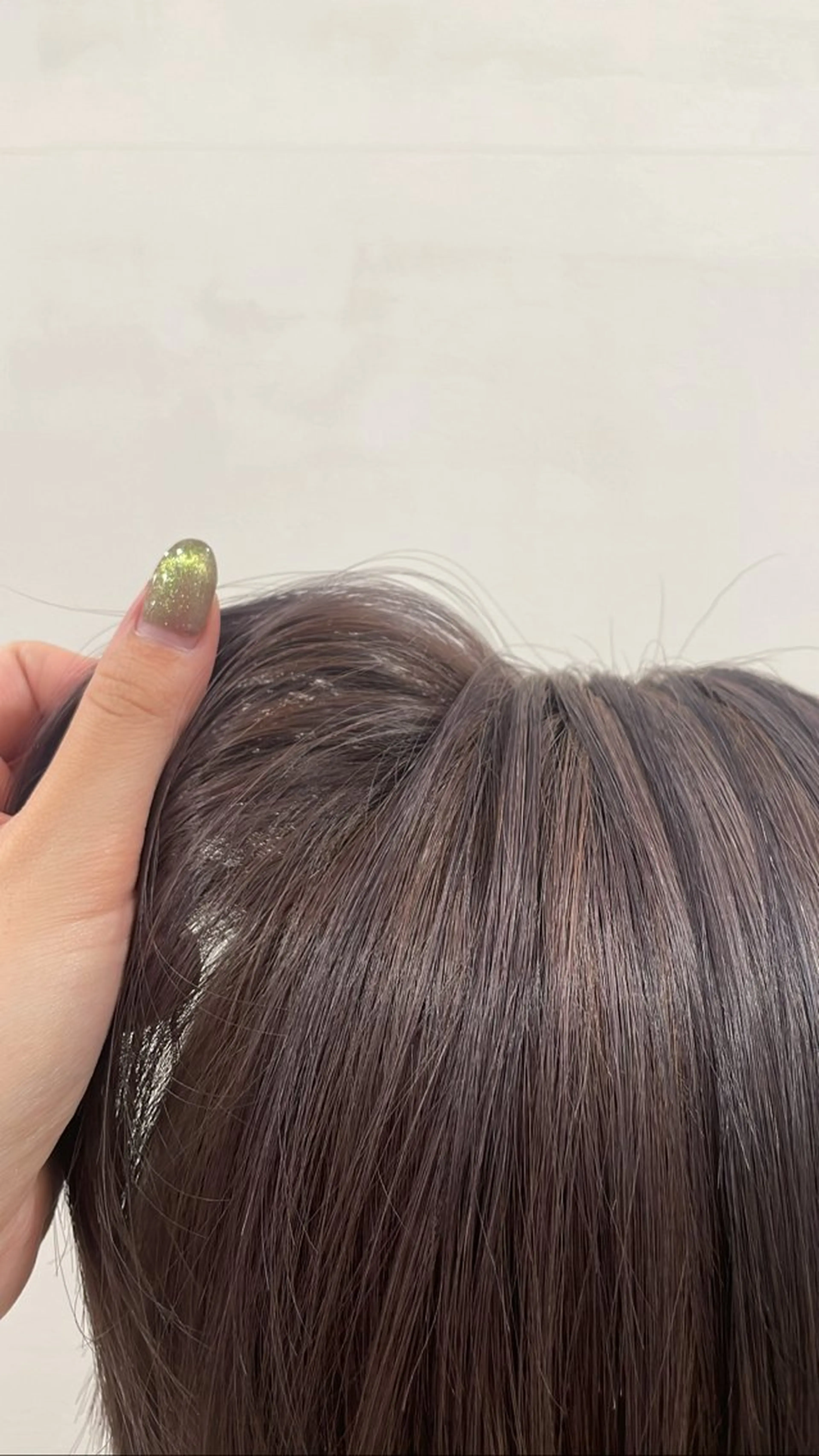 ミディアム カラー clan en所属・clan .のヘアスタイル