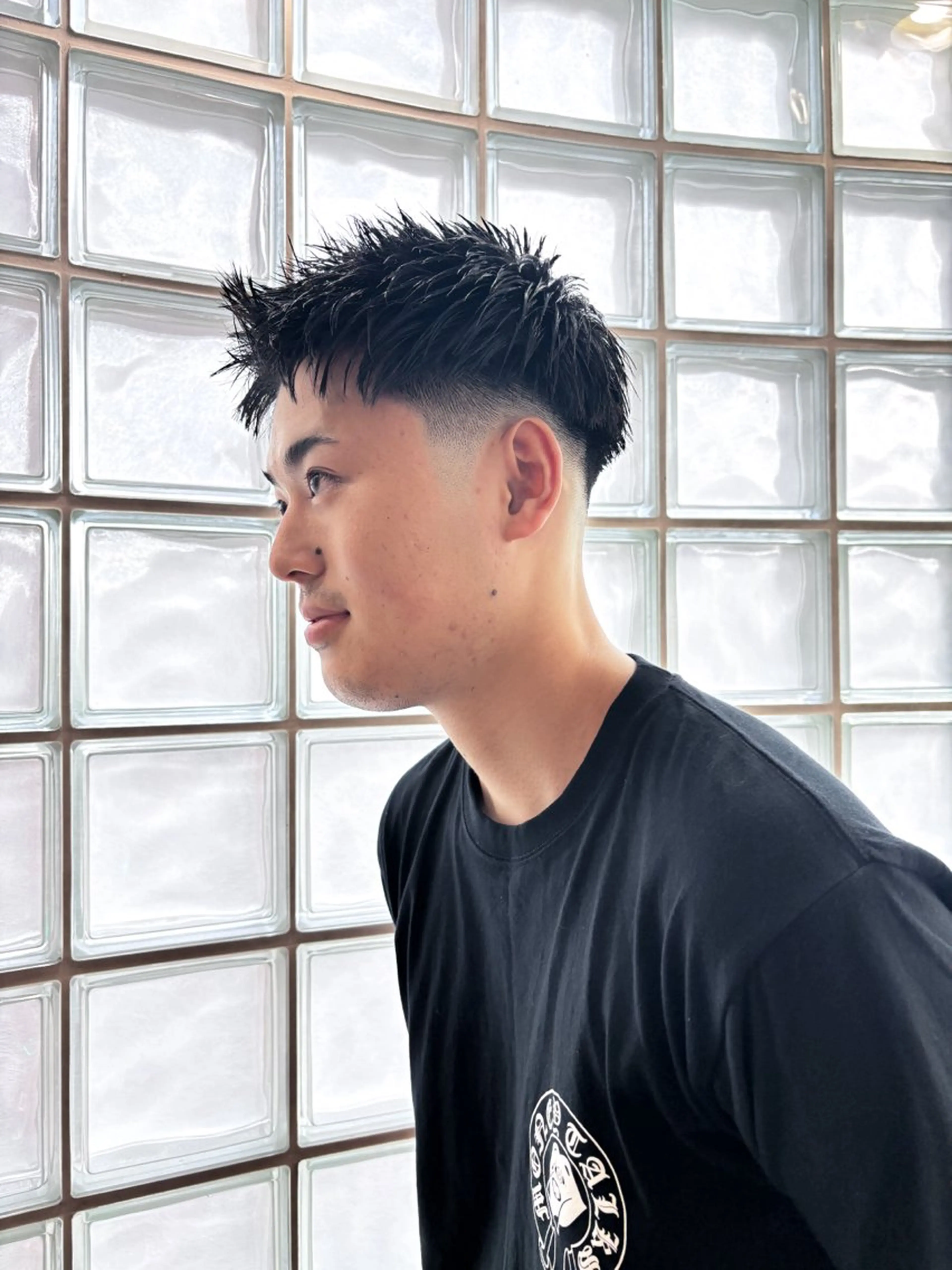メンズ フェードカット カット 松村明門/メンズ カット/メンズパーマのヘアスタイル