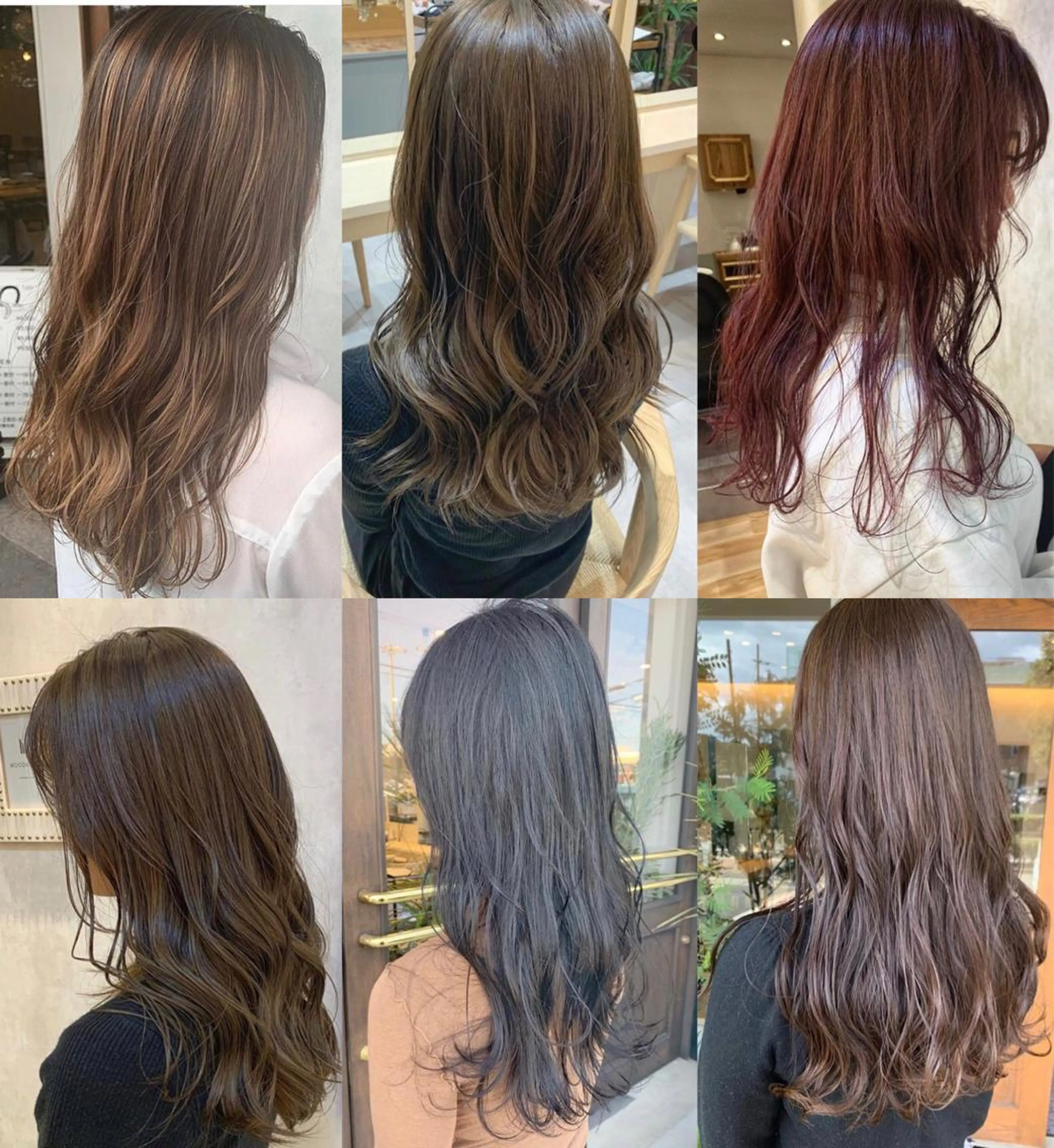 ロング glad hairのヘアスタイル