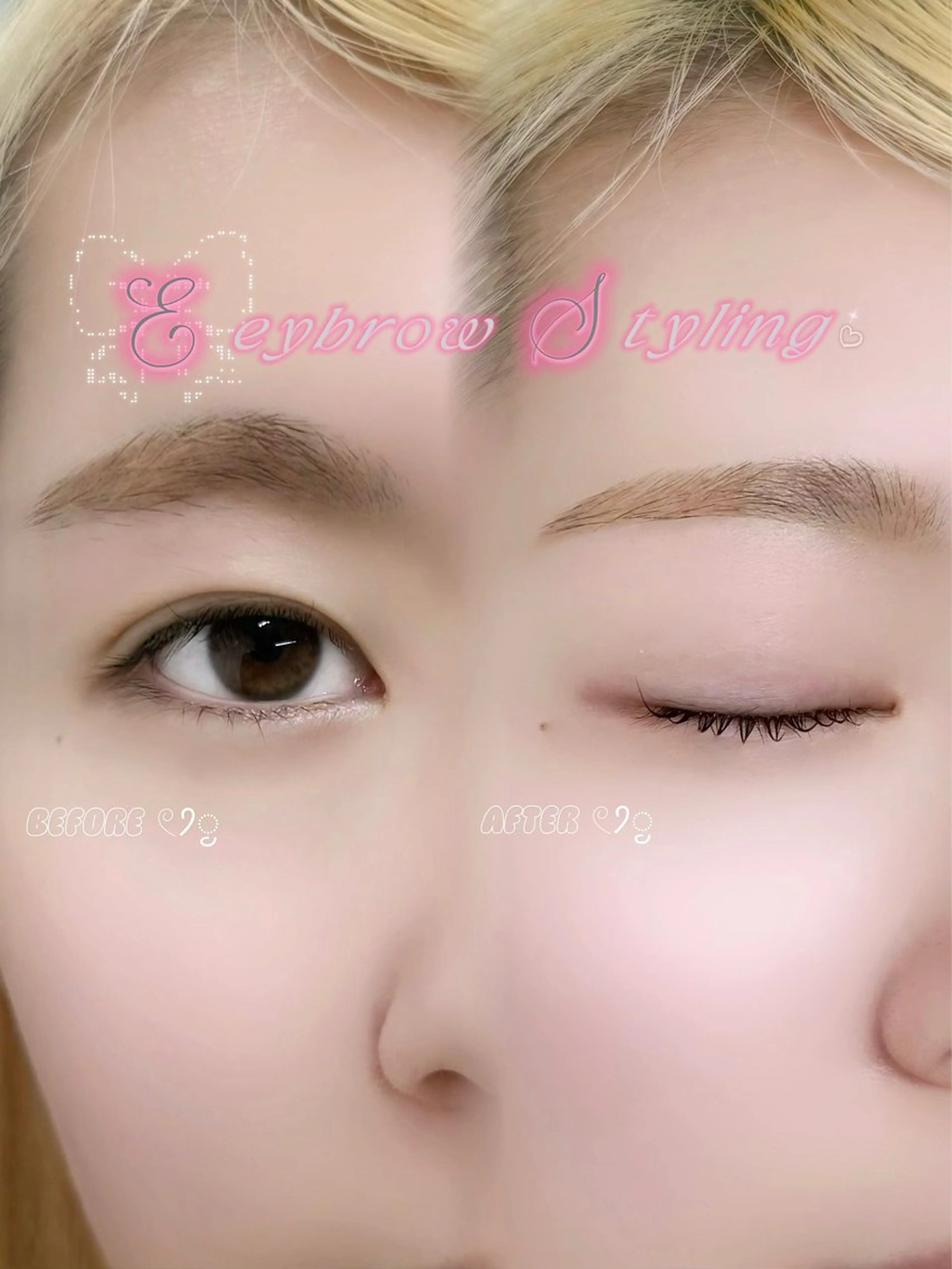 アイブロウ ワックス脱毛 その他(アイブロウ) une fleur JURIのマツエク・マツパデザイン