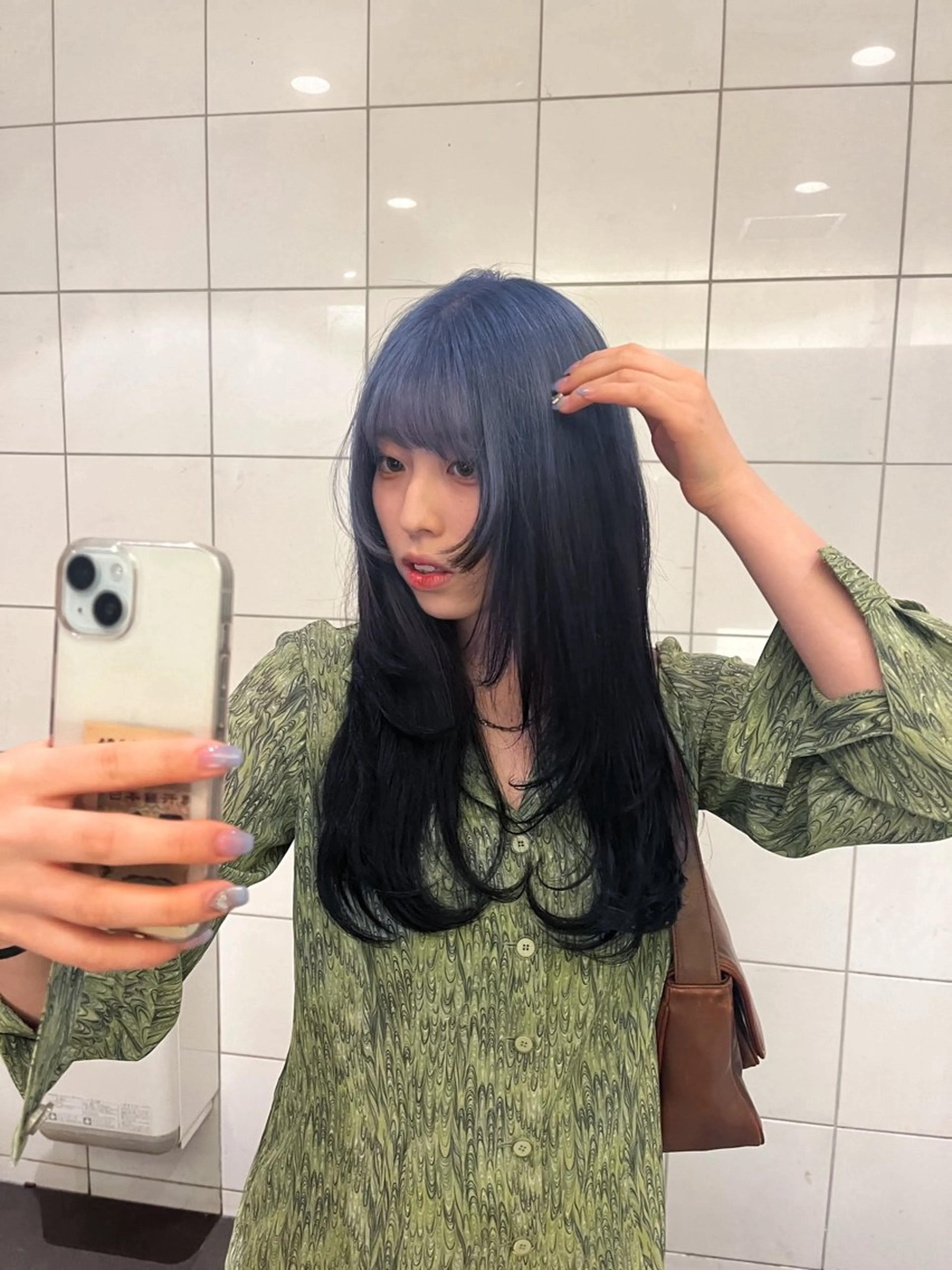 ロング カラー Kaede🍁 FILMS 渋谷のヘアスタイル