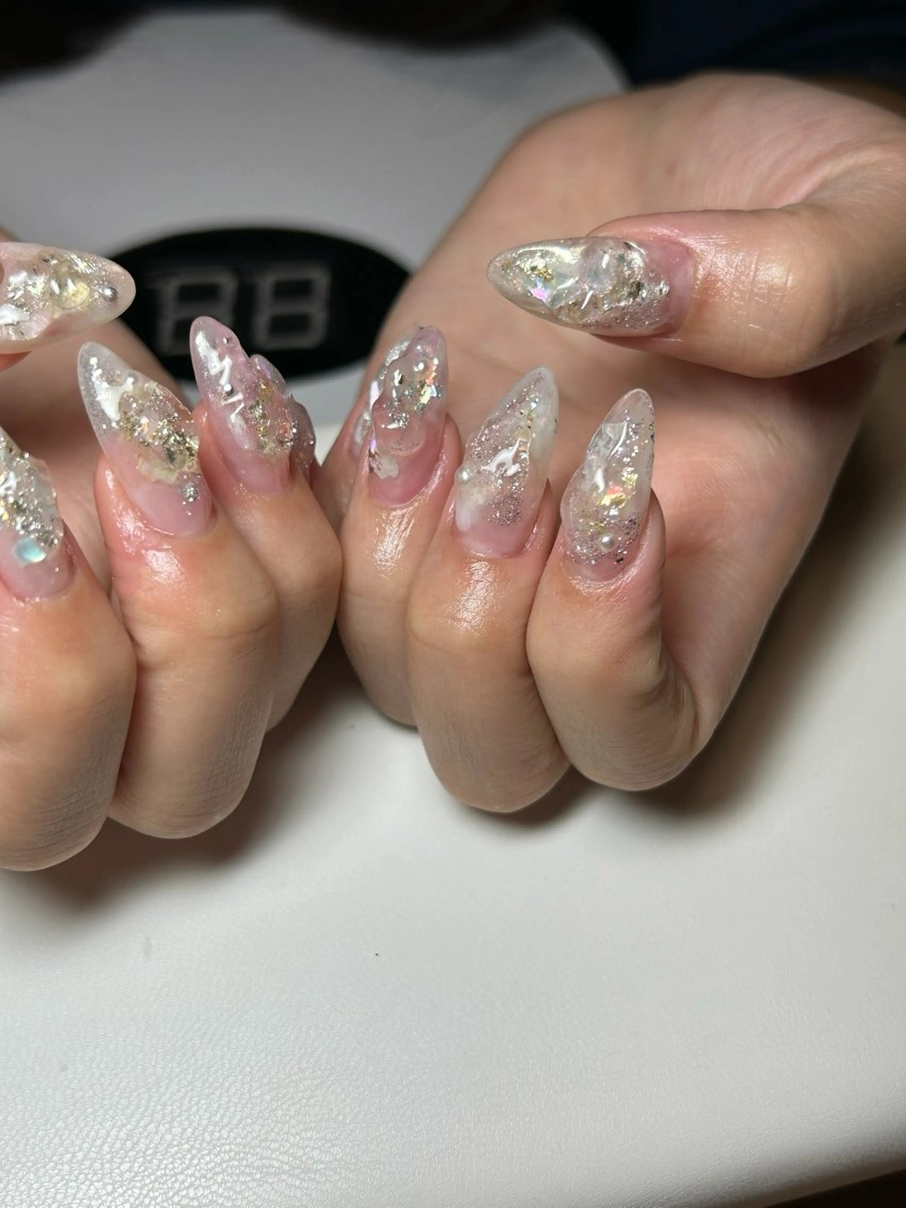 ネイル 成人式 持ち込み 中川 ユカのネイルデザイン