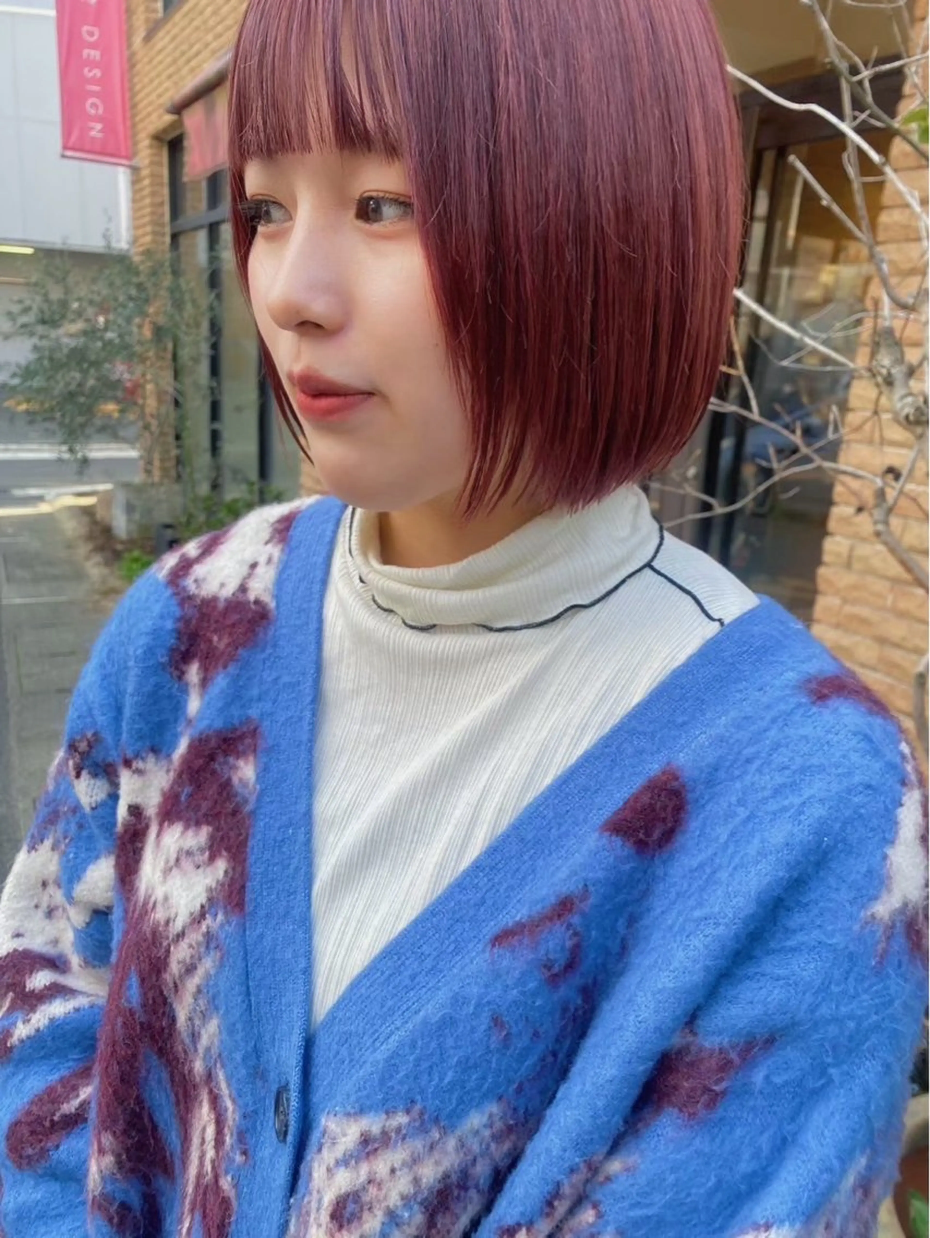 ショート rika 🪄透明感/艶髪のヘアスタイル