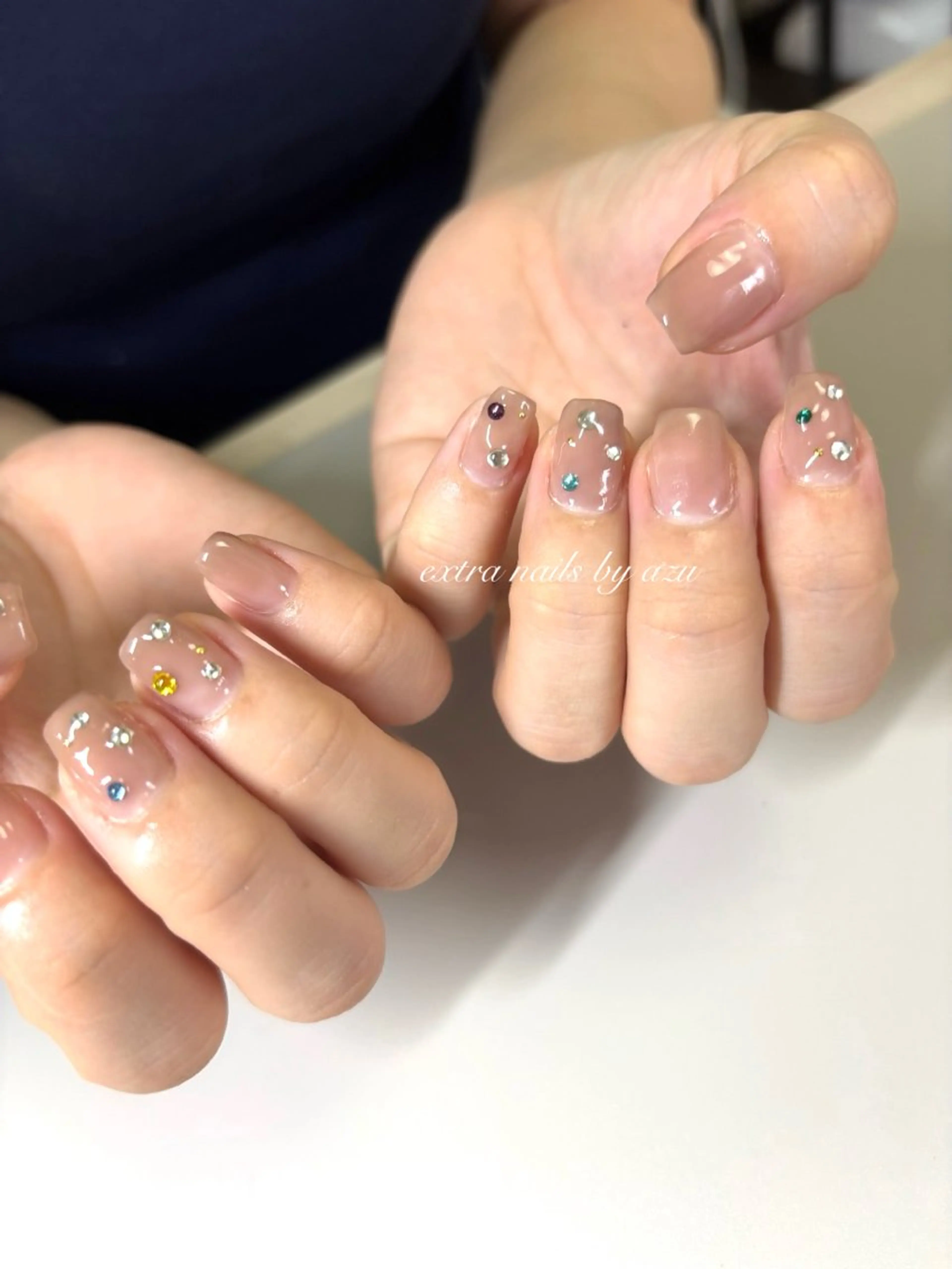 ネイル ハンドネイル extranails ／lemellaのネイルデザイン