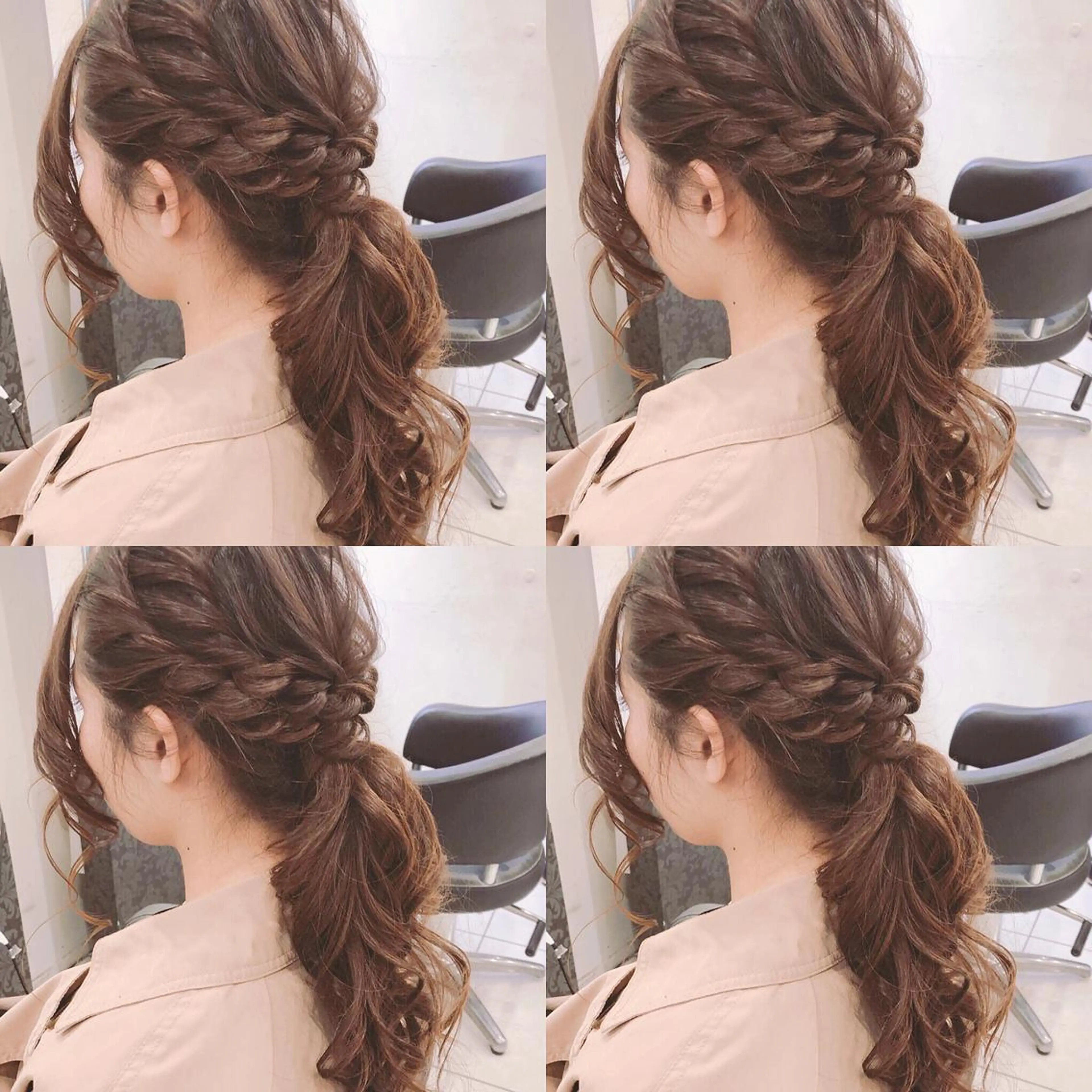 セミロング ヘアアレンジ 🌷MAYU 🌷のヘアスタイル