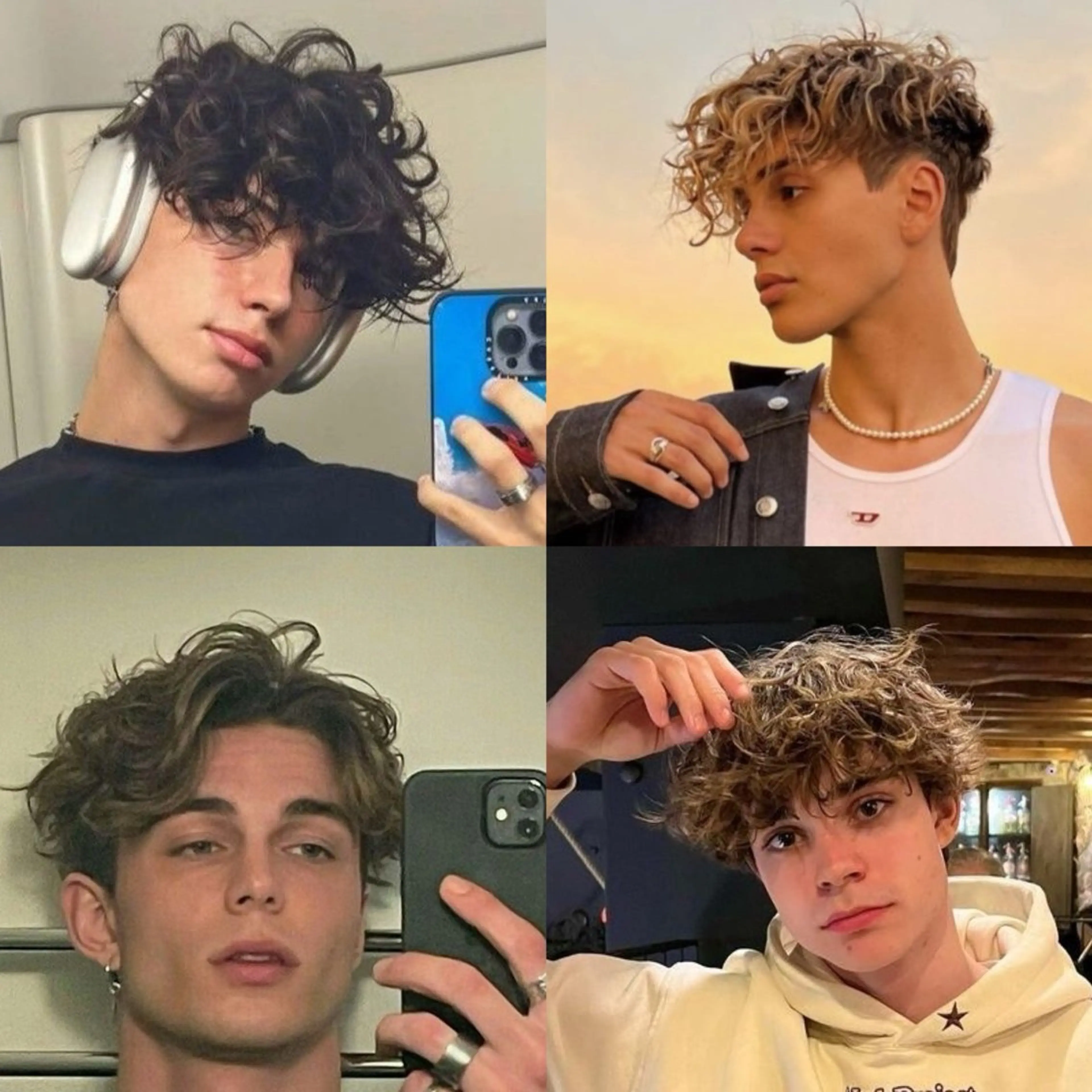 ショート パーマ メンズ 【メンズサロン】 BLUCK 横浜のヘアスタイル