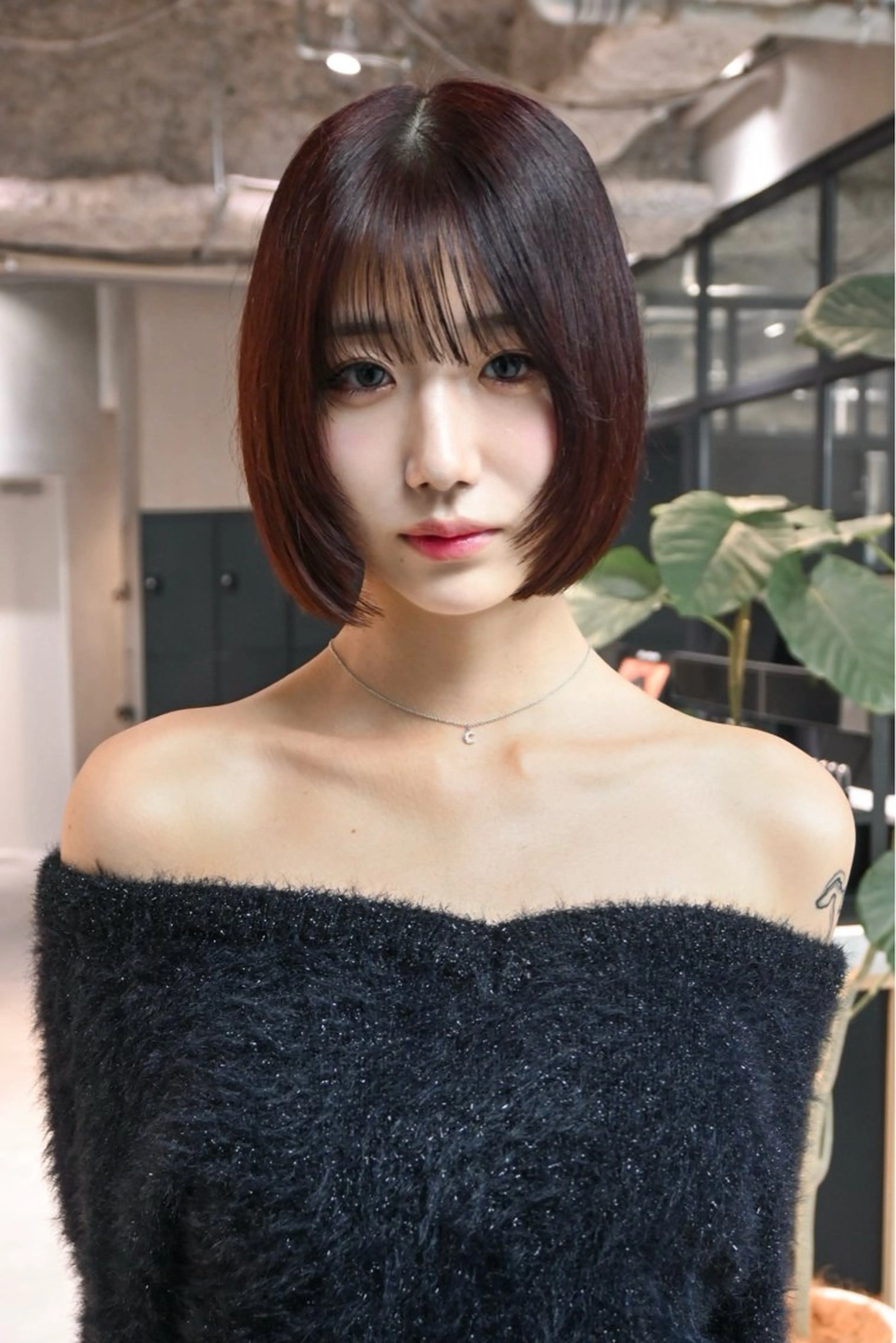 ショート ボブ トリートメント 小田 晃瑛のヘアスタイル