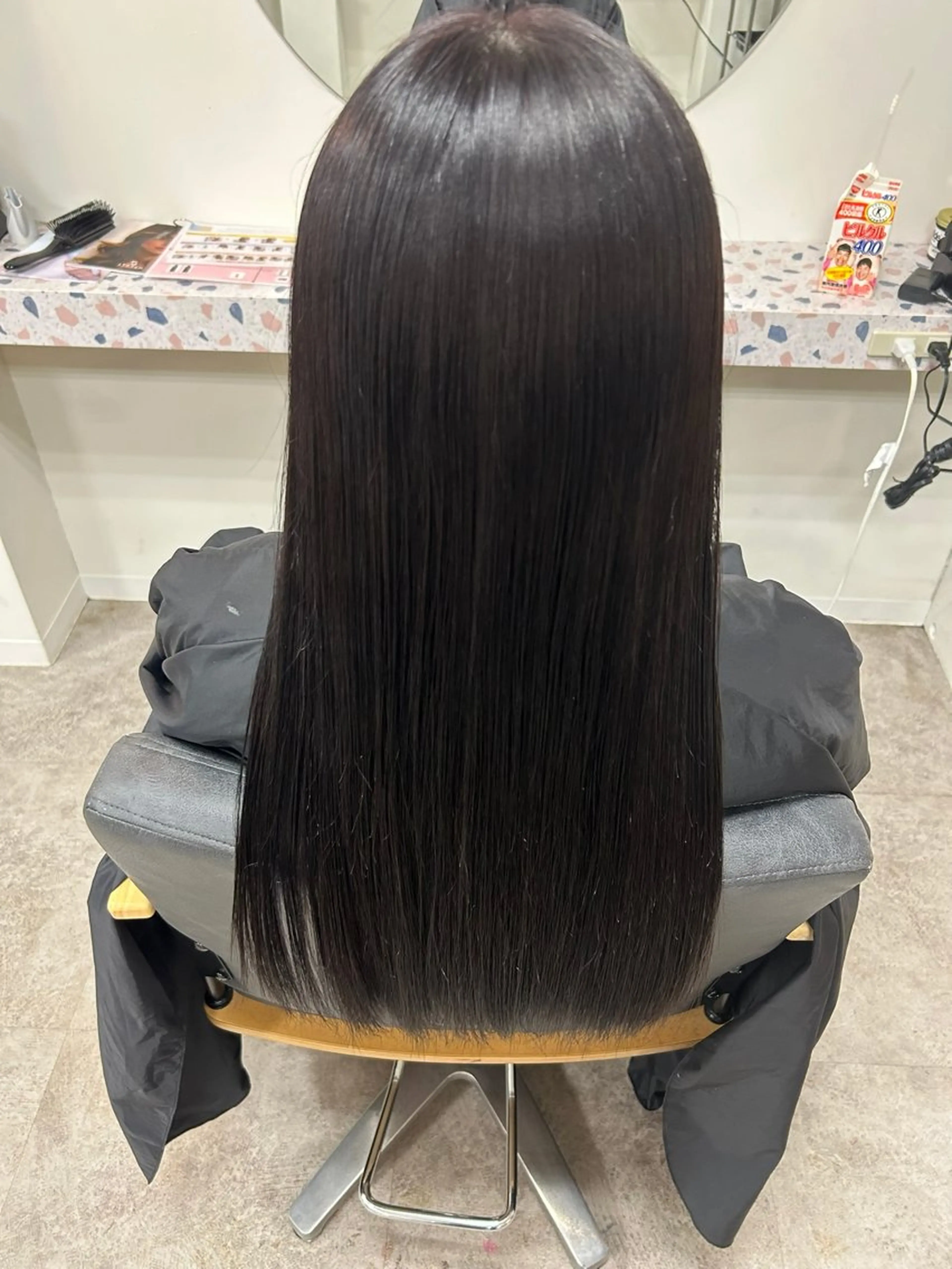 カラー 中村 心那のヘアスタイル