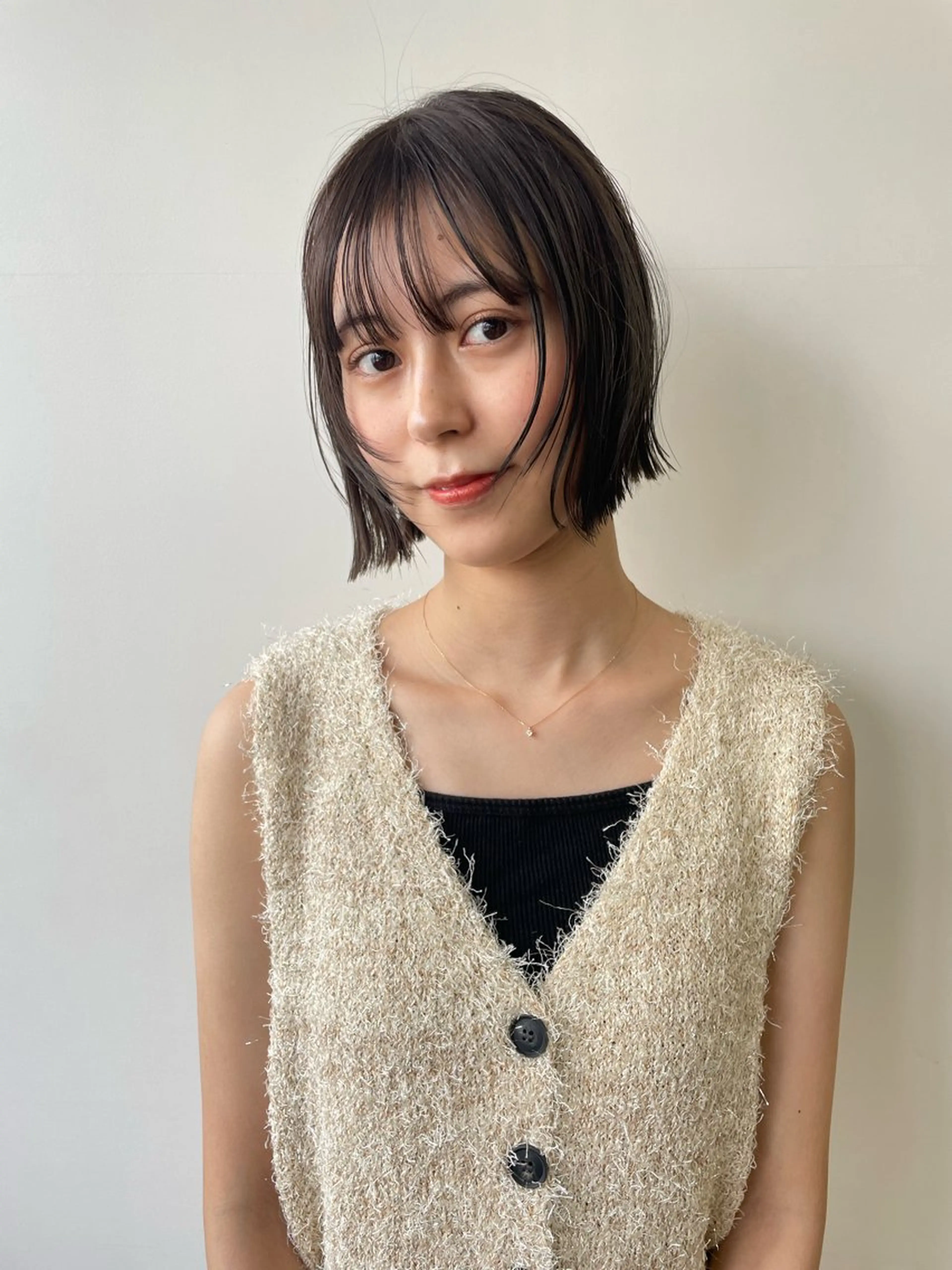 ショート カラー Terve.竹内 視咲のヘアスタイル