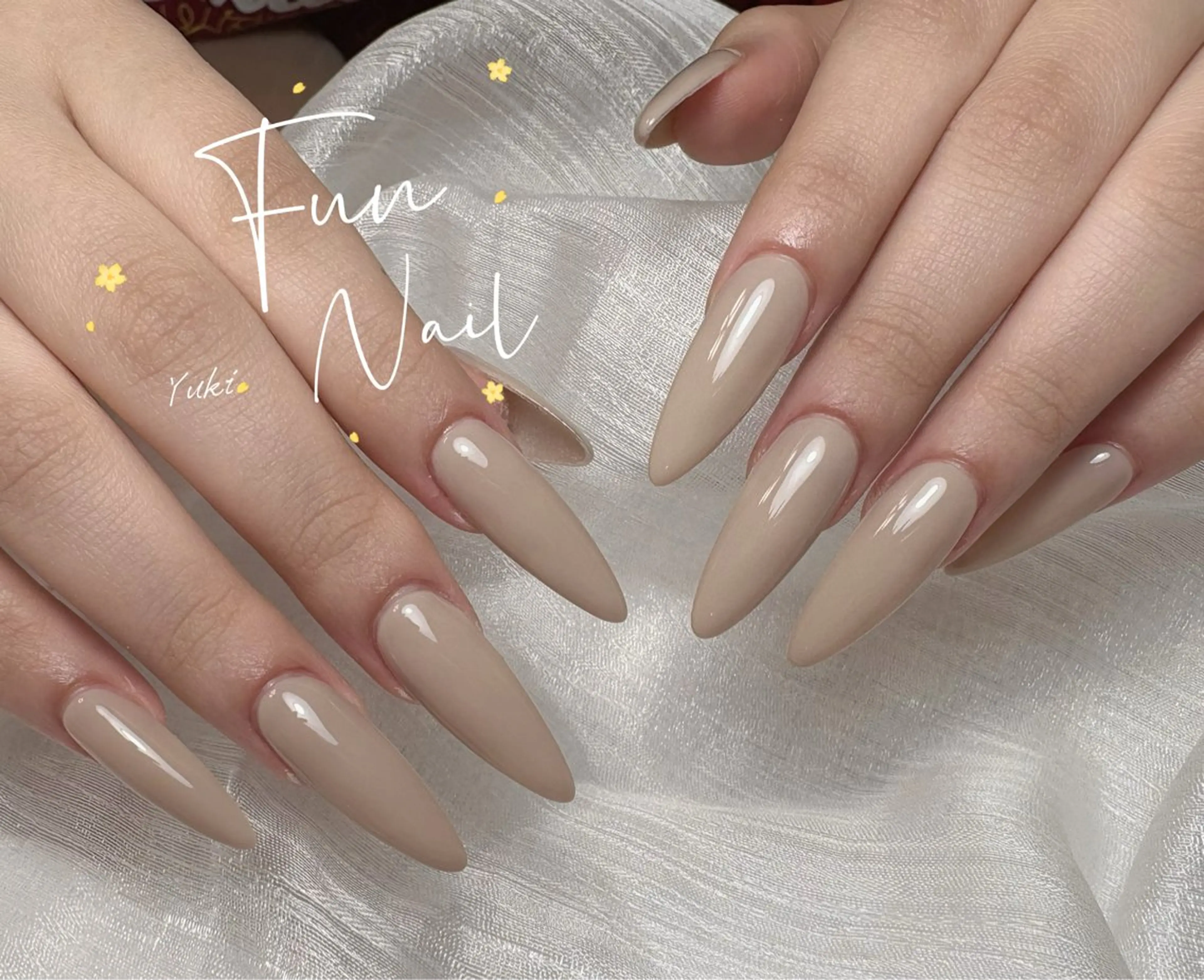 ネイル ハンドネイル ファンネイル所属・Yuki 🎀Fun nailのネイルデザイン