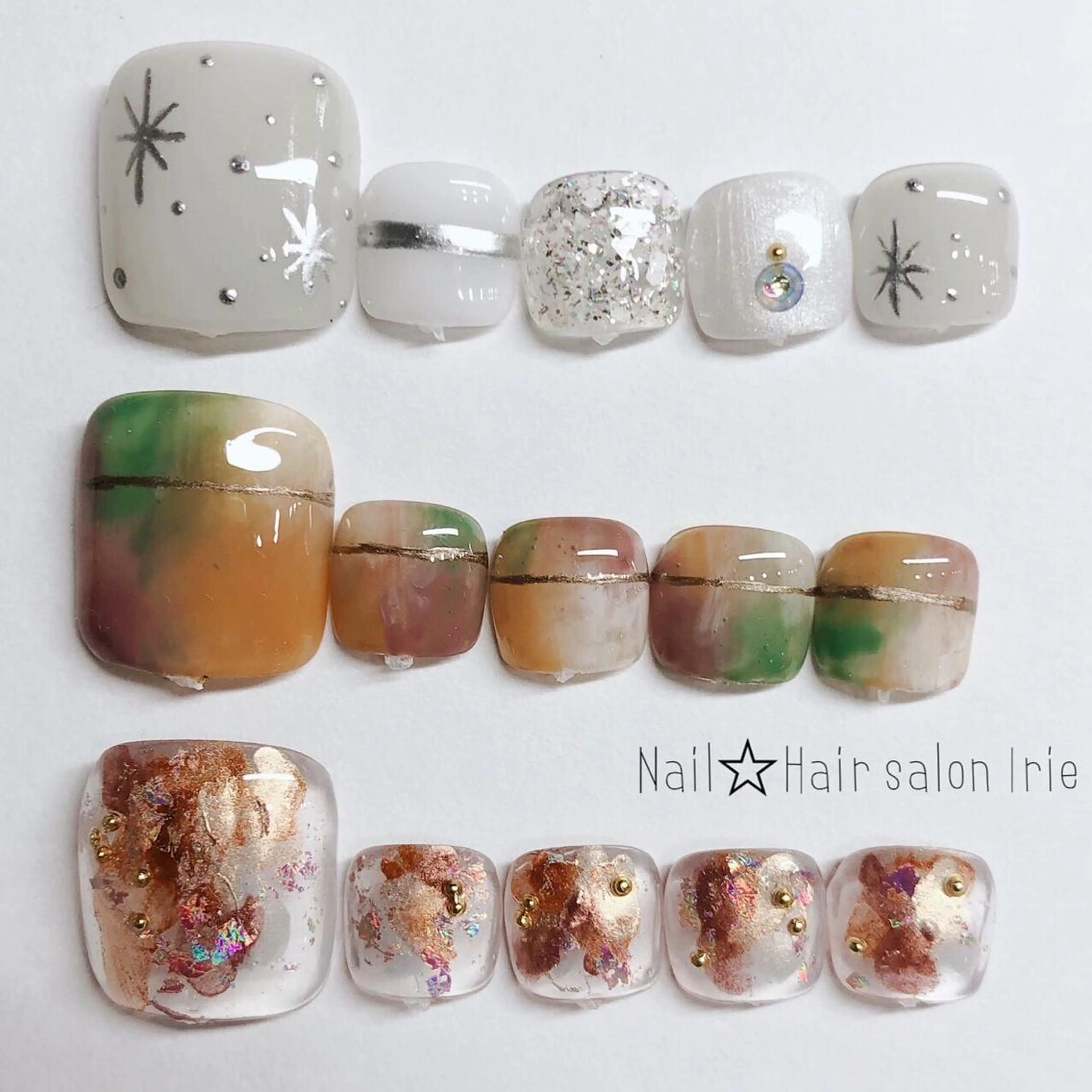 ネイル ハンドネイル Hair salon Irie所属・與儀 知佳のネイルデザイン