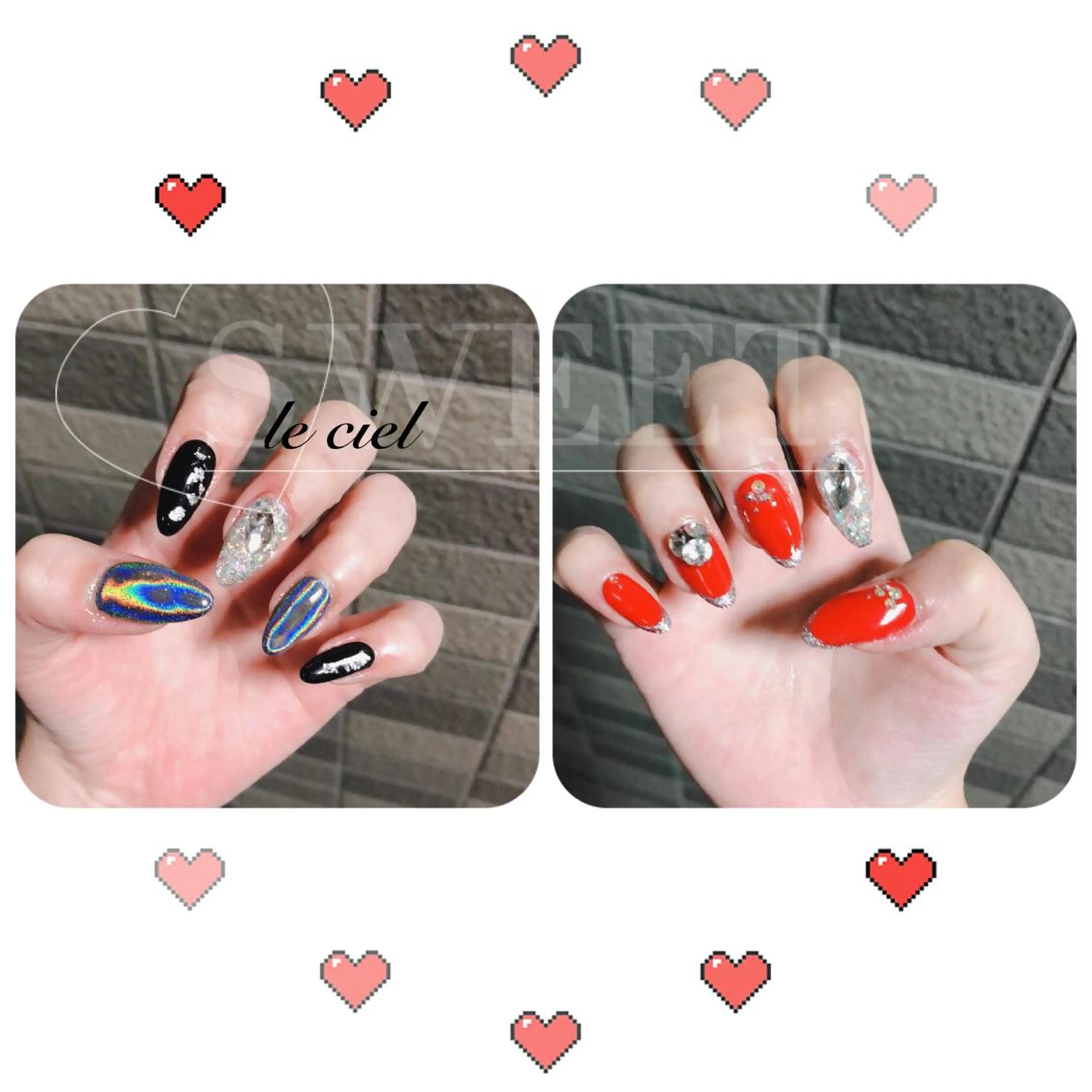 ネイル Naka Rieのネイルデザイン