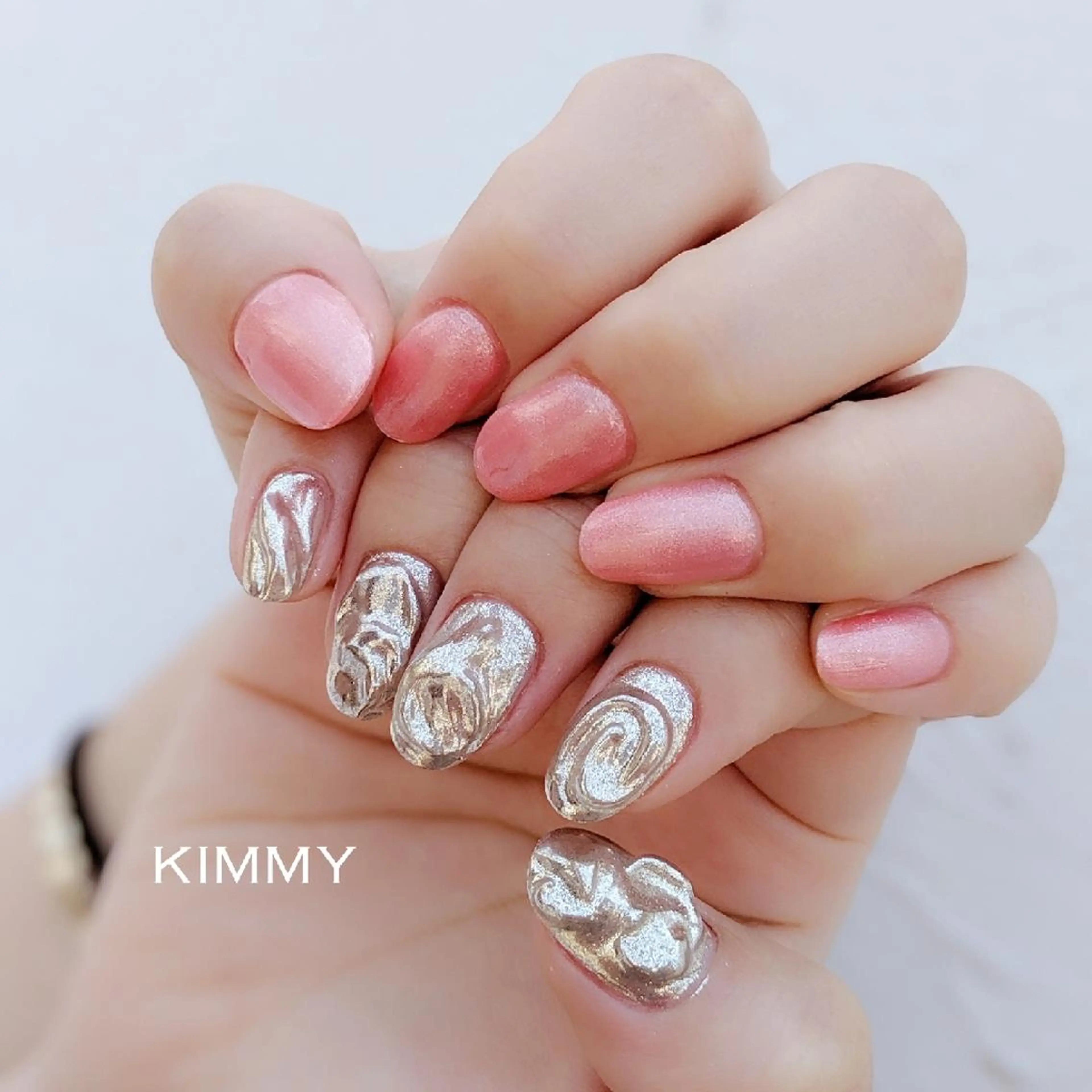 ネイル ハンドネイル kimmy nailsのネイルデザイン
