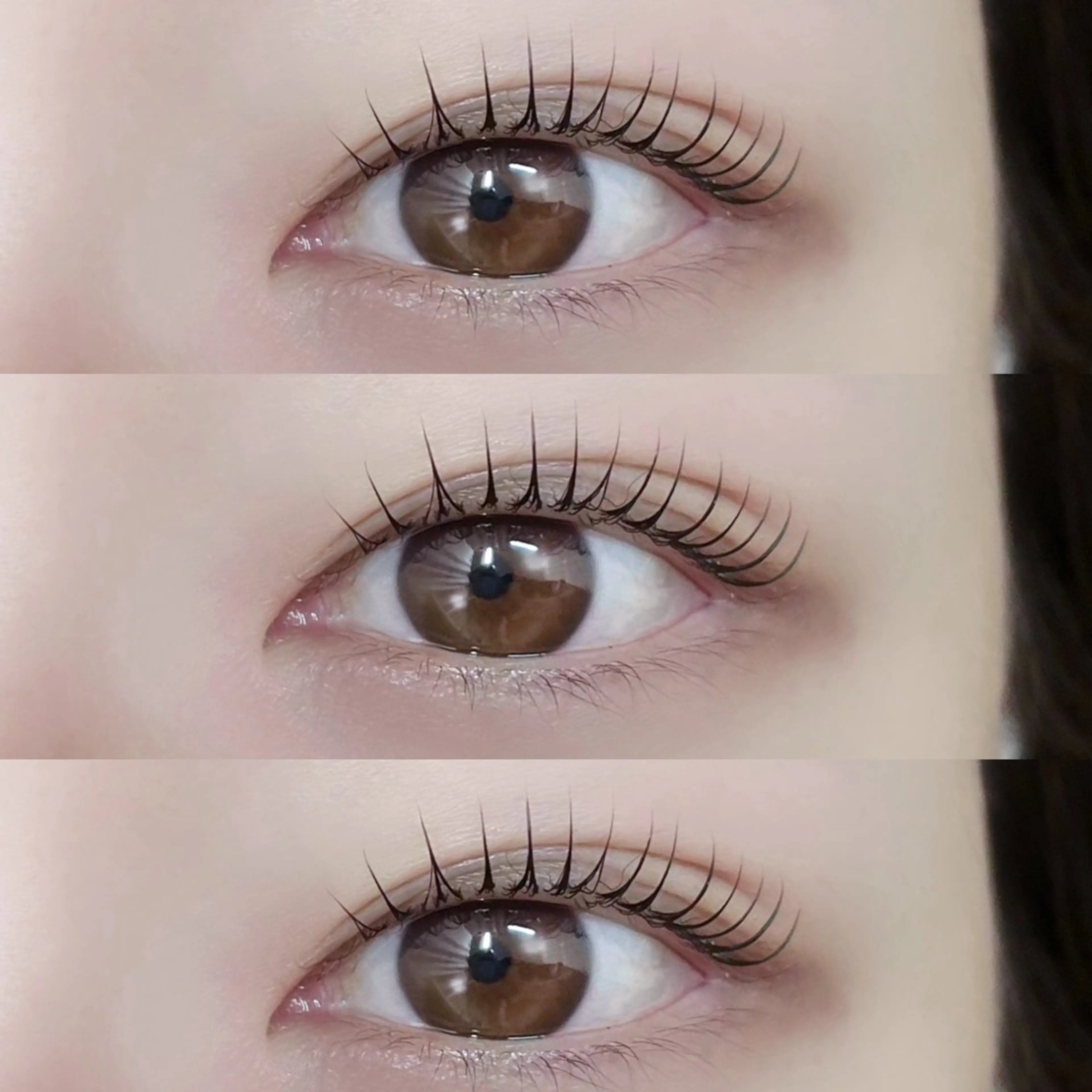 マツエク・マツパ ViSEO Nanaのマツエク・マツパデザイン