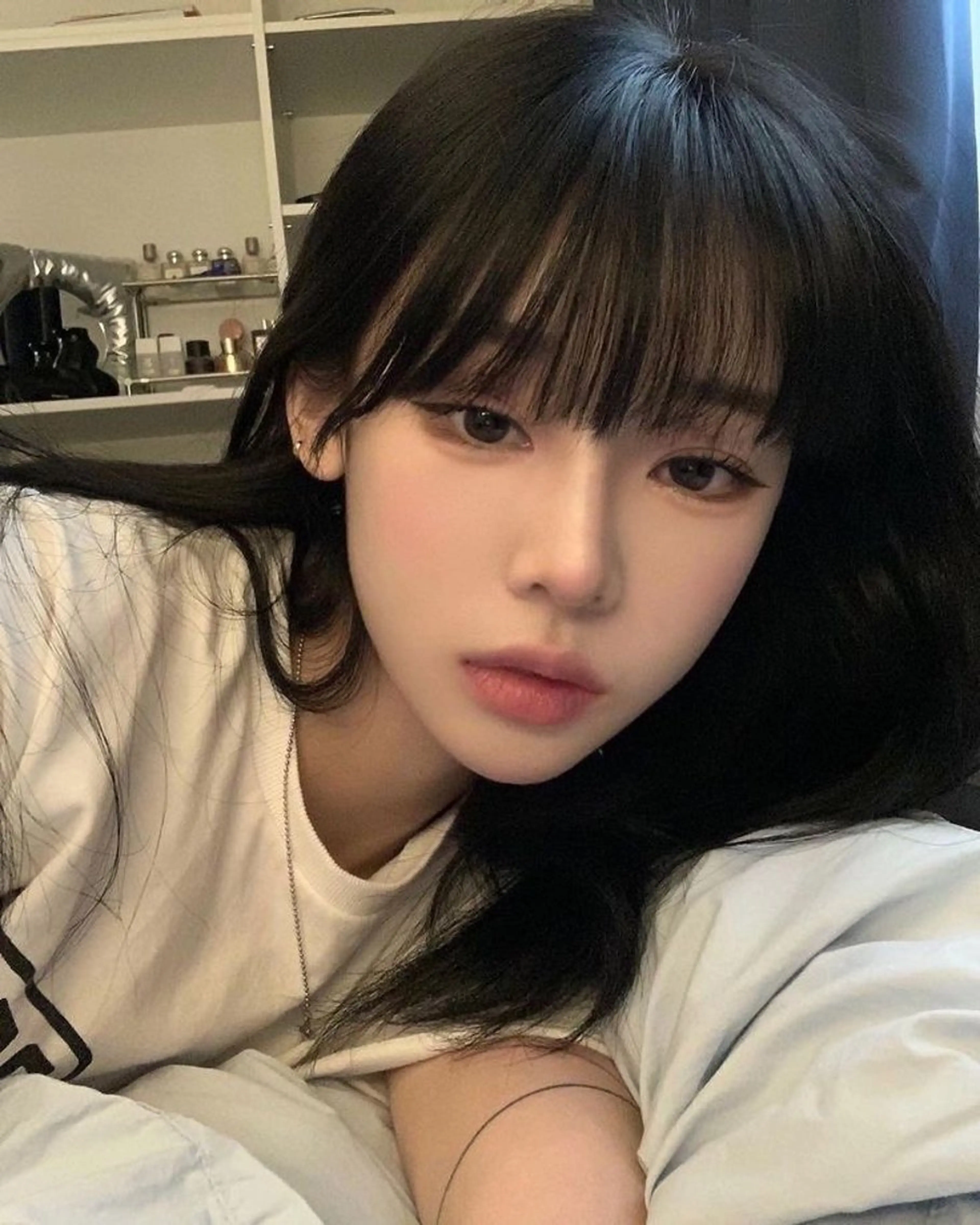 ロング カラー ヘアアレンジ 🥣大人っぽ韓国 スタイル🥣アヤノのヘアスタイル