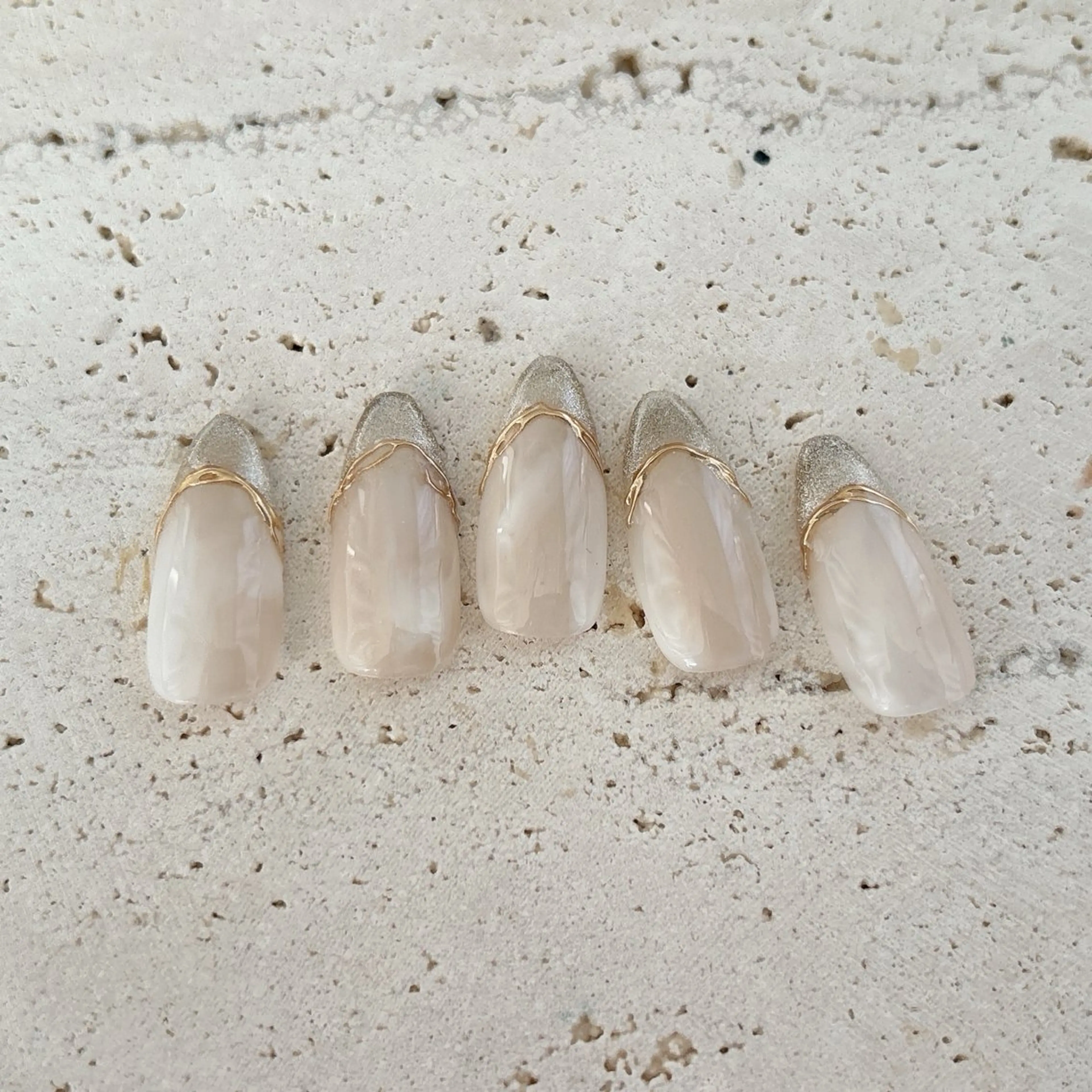 ネイル 愛川町 あんすりうむのネイルデザイン