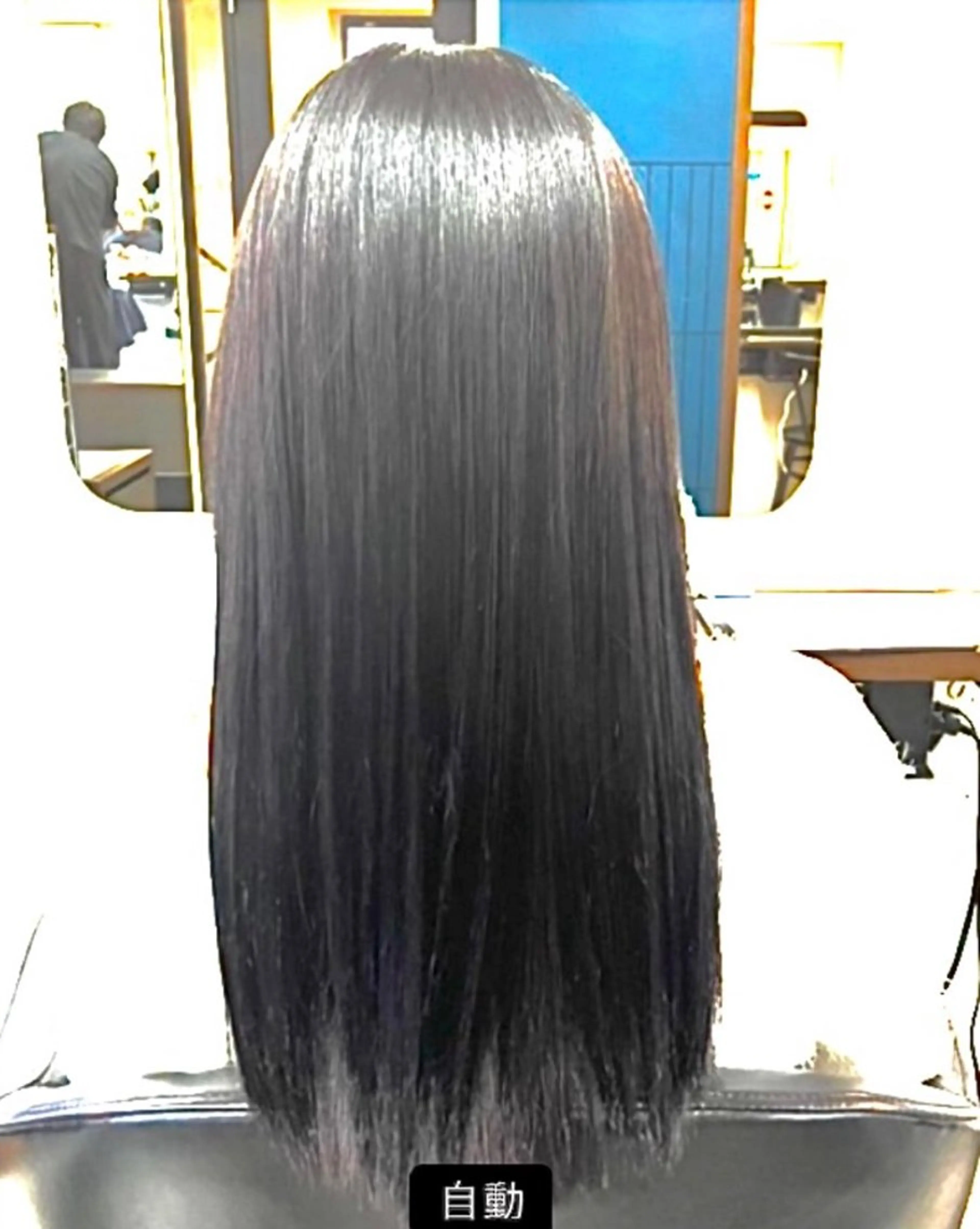 ロング ウルフ・ハイレイヤー 🌟ナカノ・ユウヤのヘアスタイル