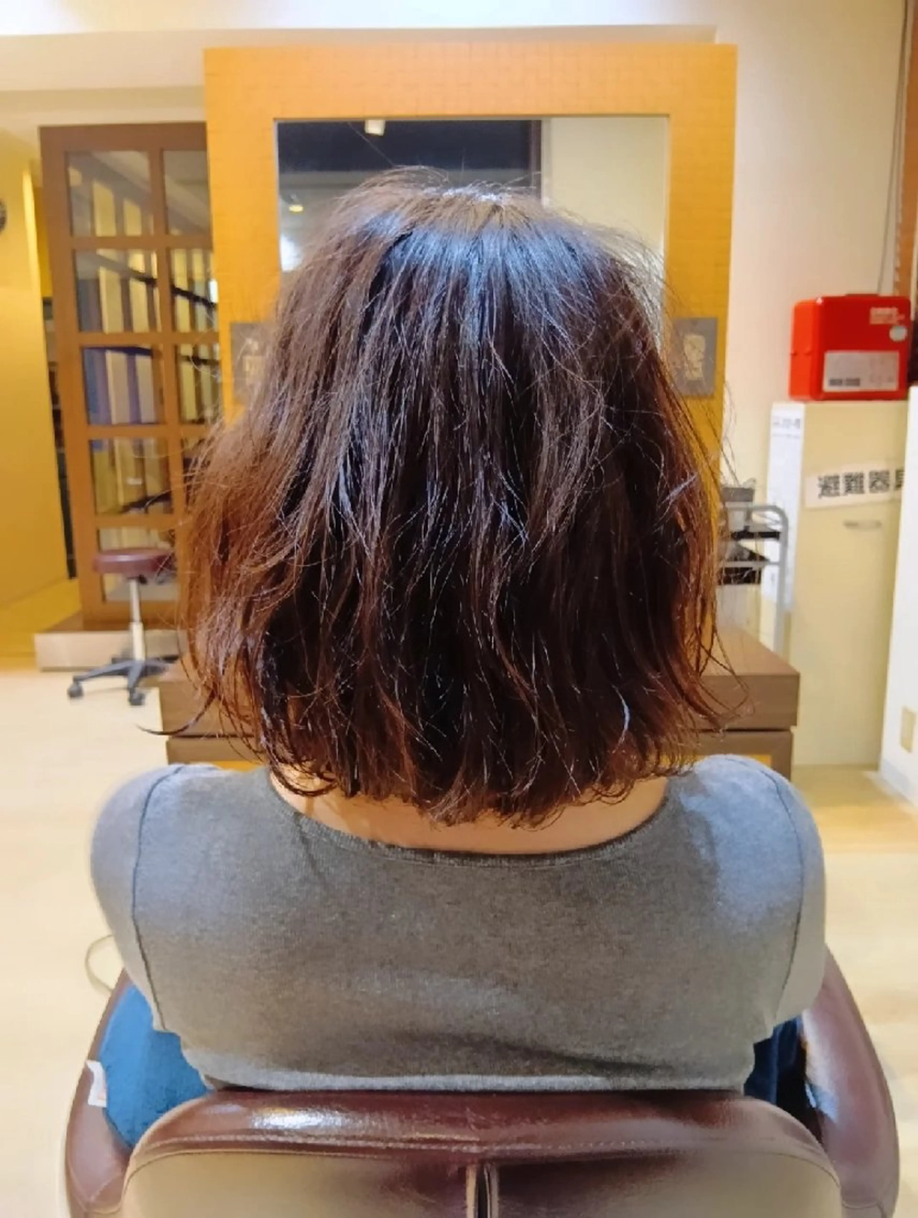 ショート パーマ ボブ デジタルパーマ カット パーマ トリートメント 小林暢🌟Orque 髪質改善サロン🌙のヘアスタイル