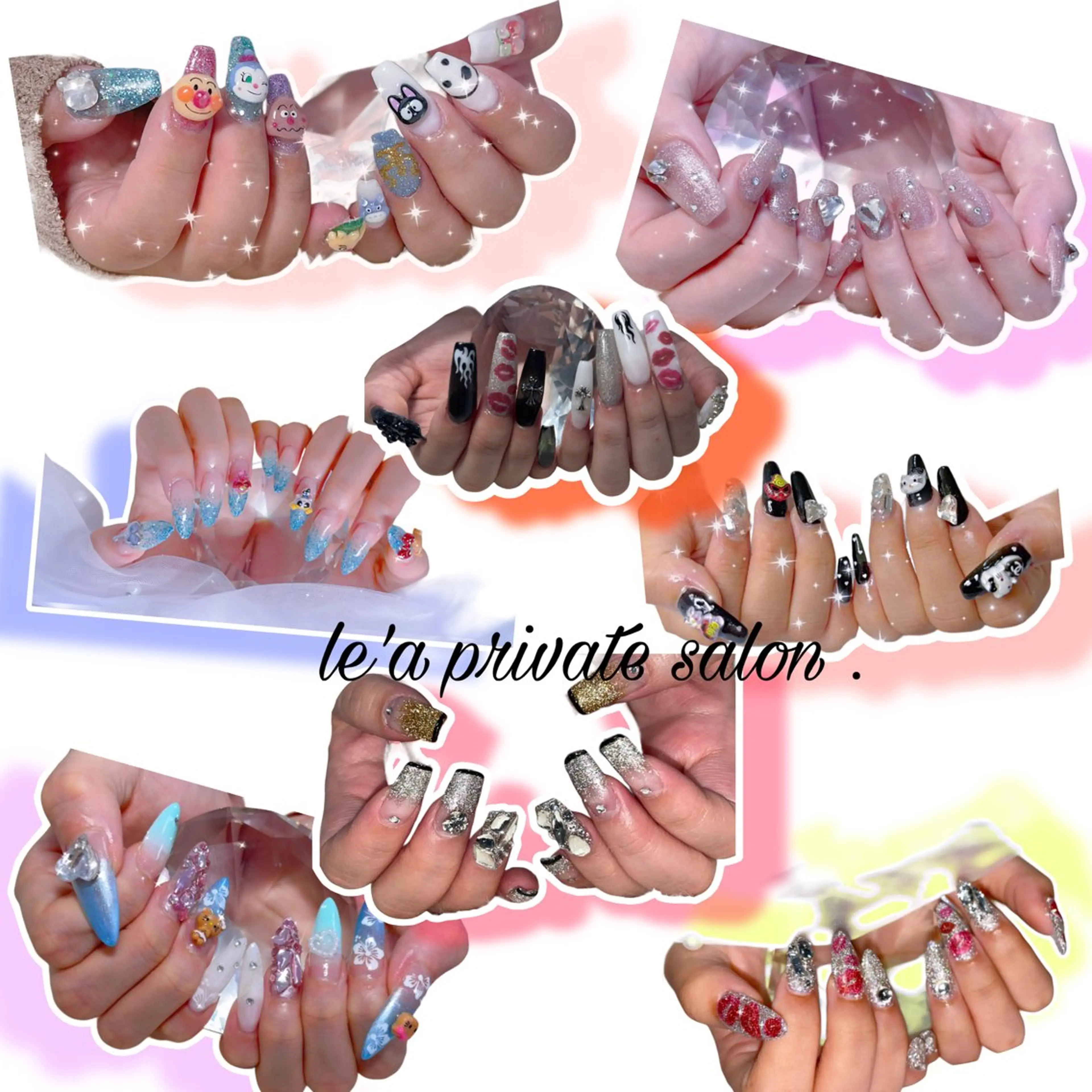 オフ別 / 長さだしやり放題・パーツ付け放題メニュー 当店オフ4週間以内なら無料の写真