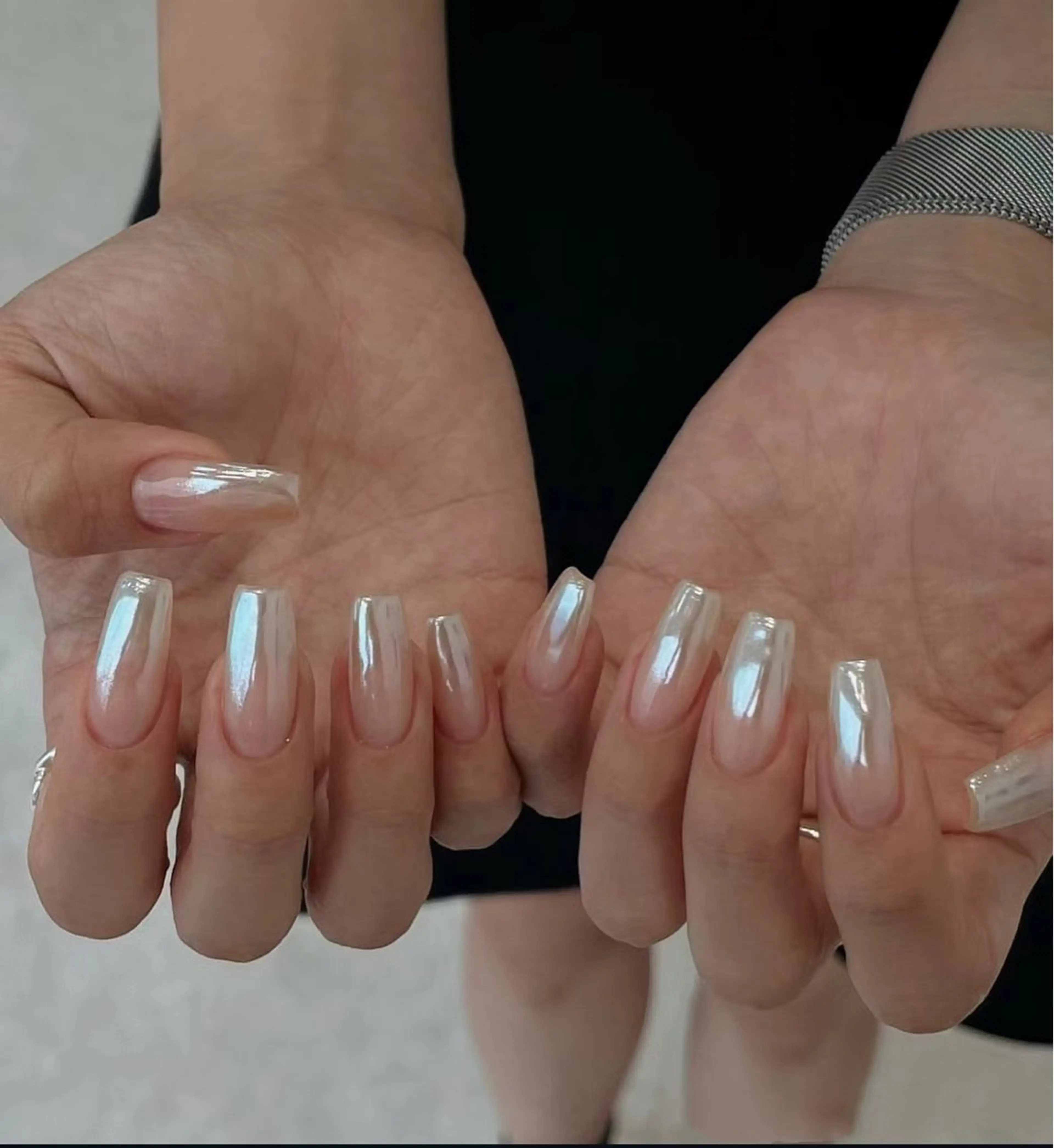 【HAND】オーロラネイルの写真