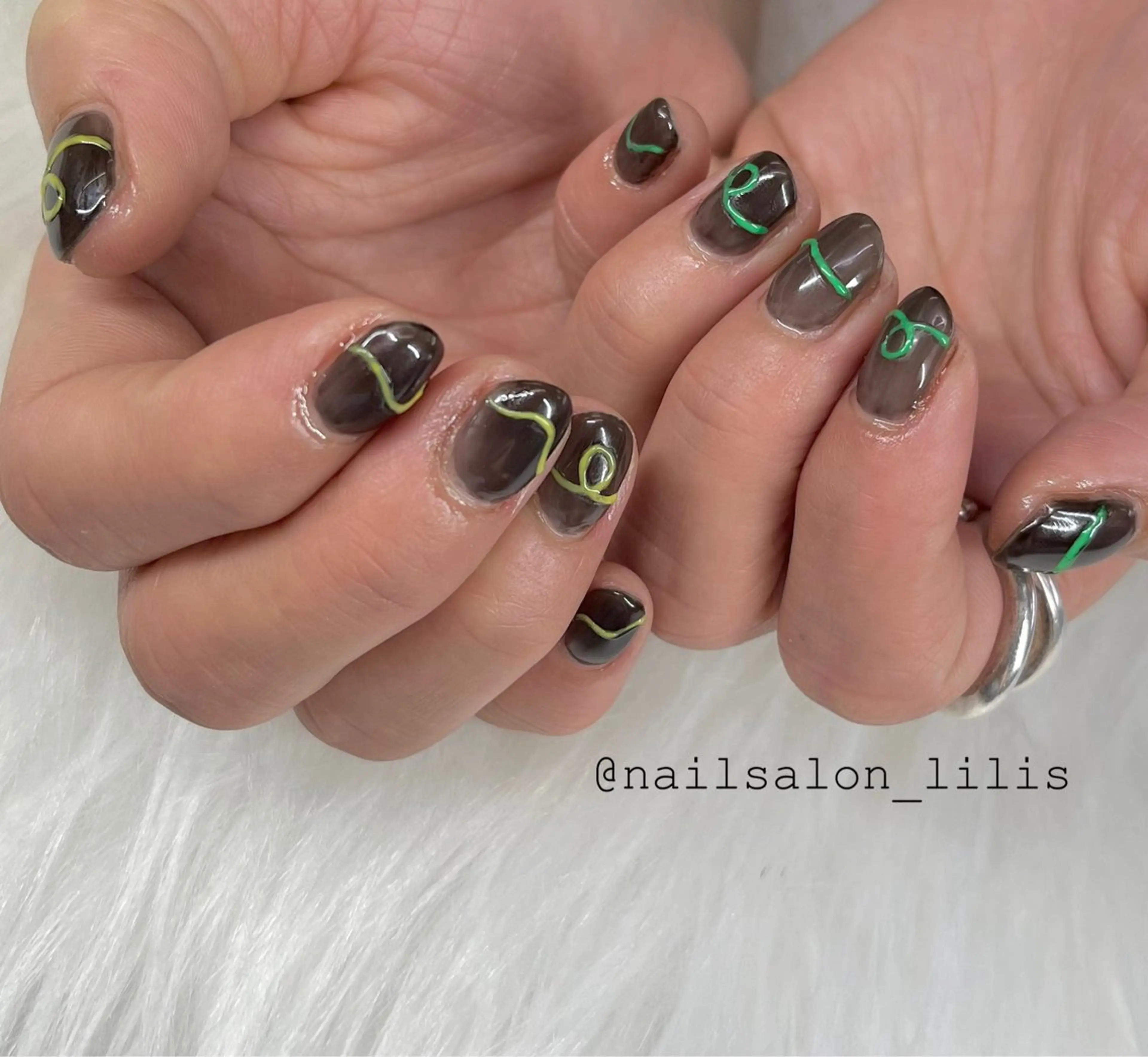 ネイル アートネイル ハンドネイル nailsalon lilis所属・nailsalon Lilisのネイルデザイン