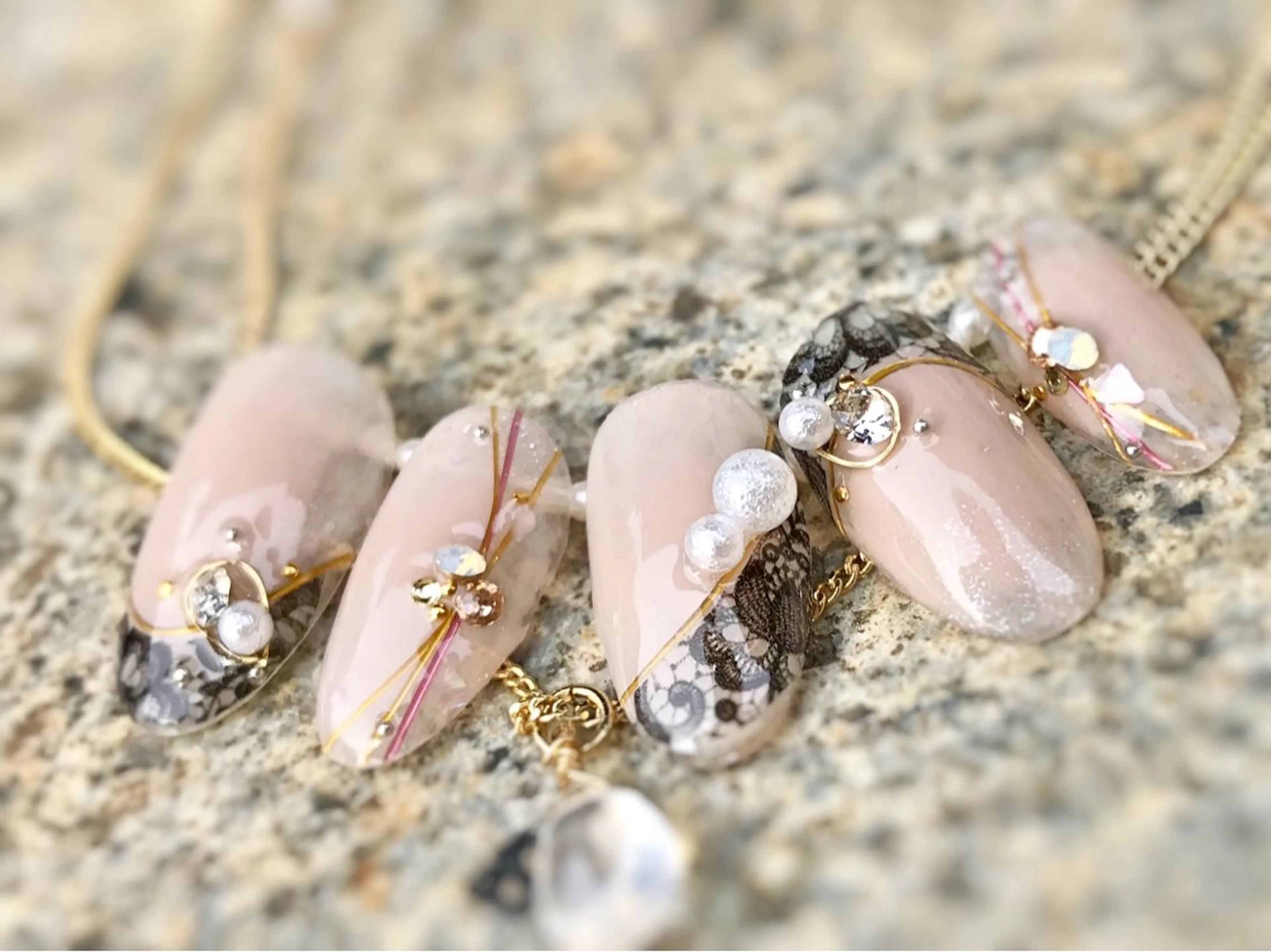 ネイル tete. nailのネイルデザイン