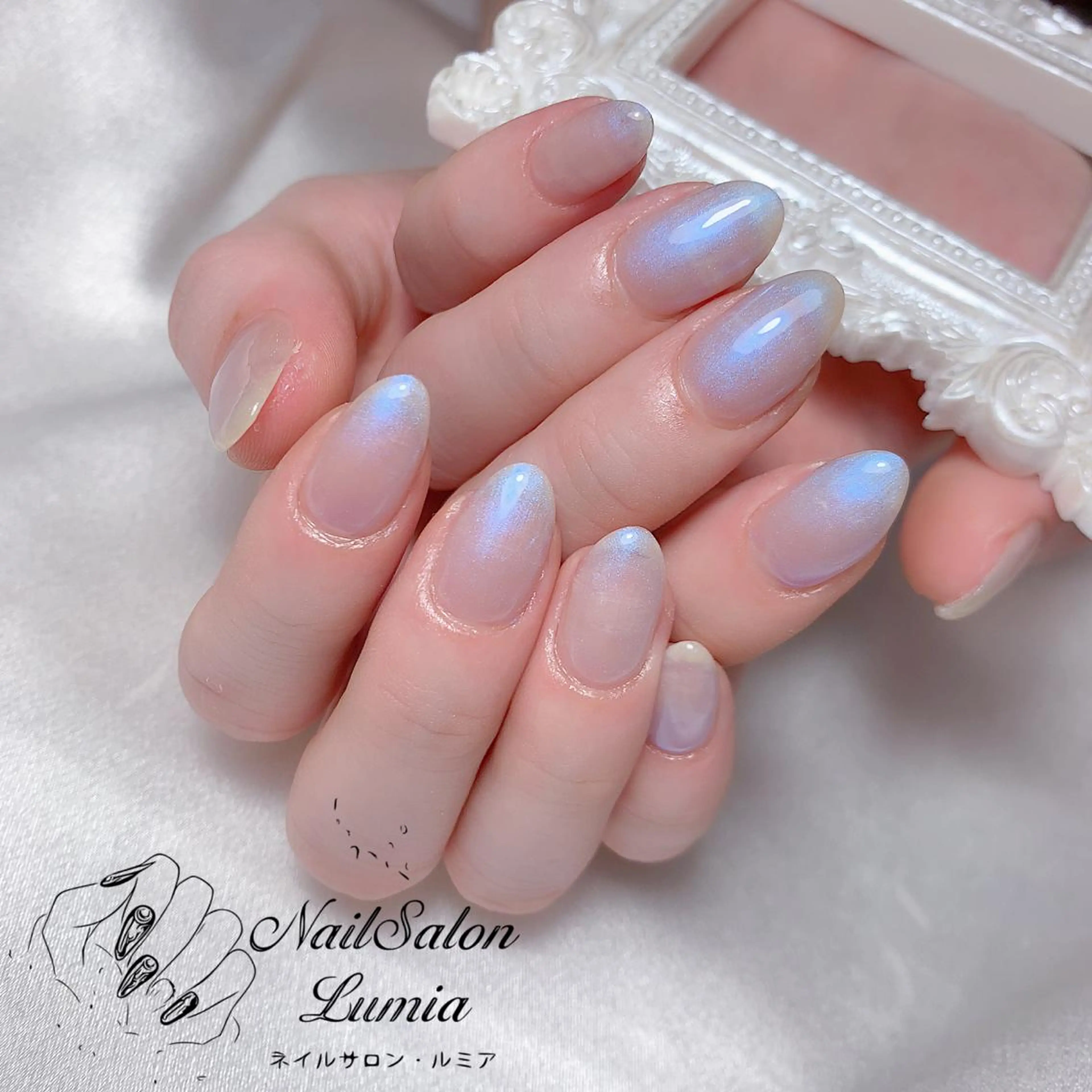 ネイル ハンドネイル ネイルサロン ルミア Lumia 店長のネイルデザイン
