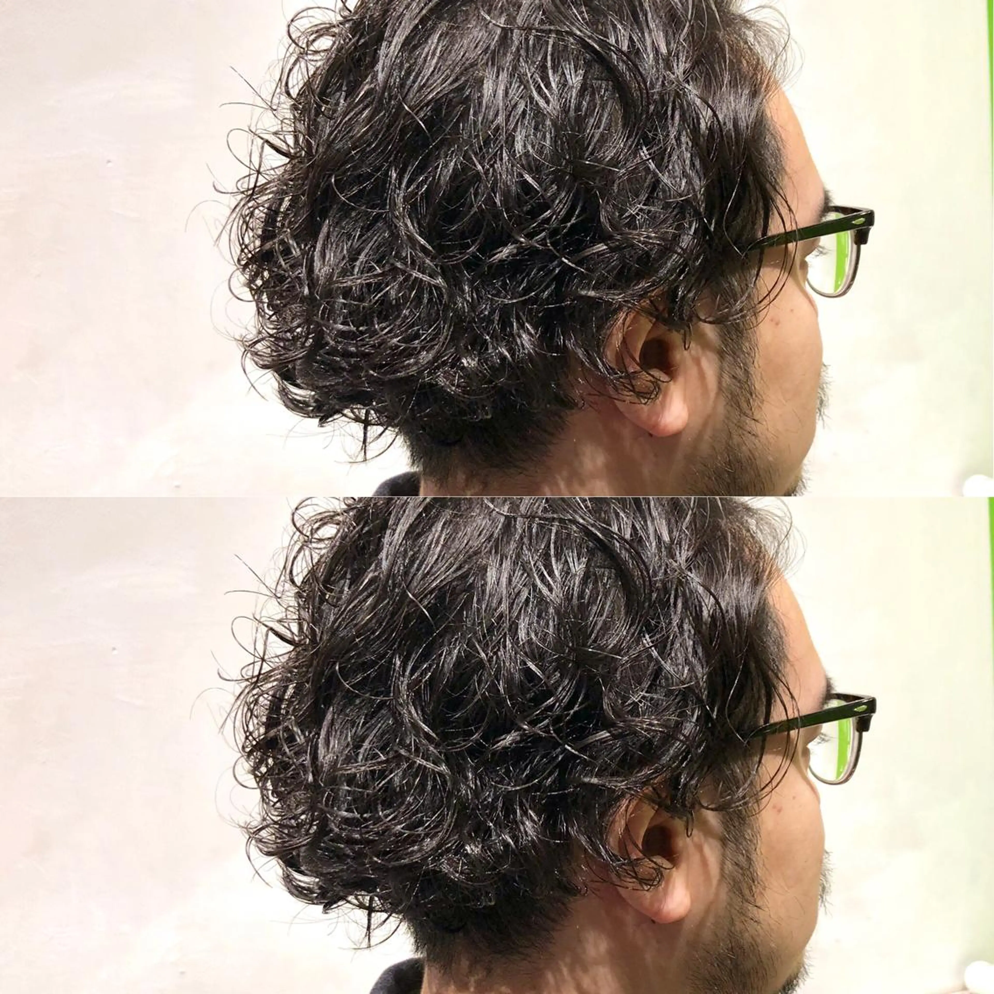 パーマ メンズ 佐藤 和弥のヘアスタイル