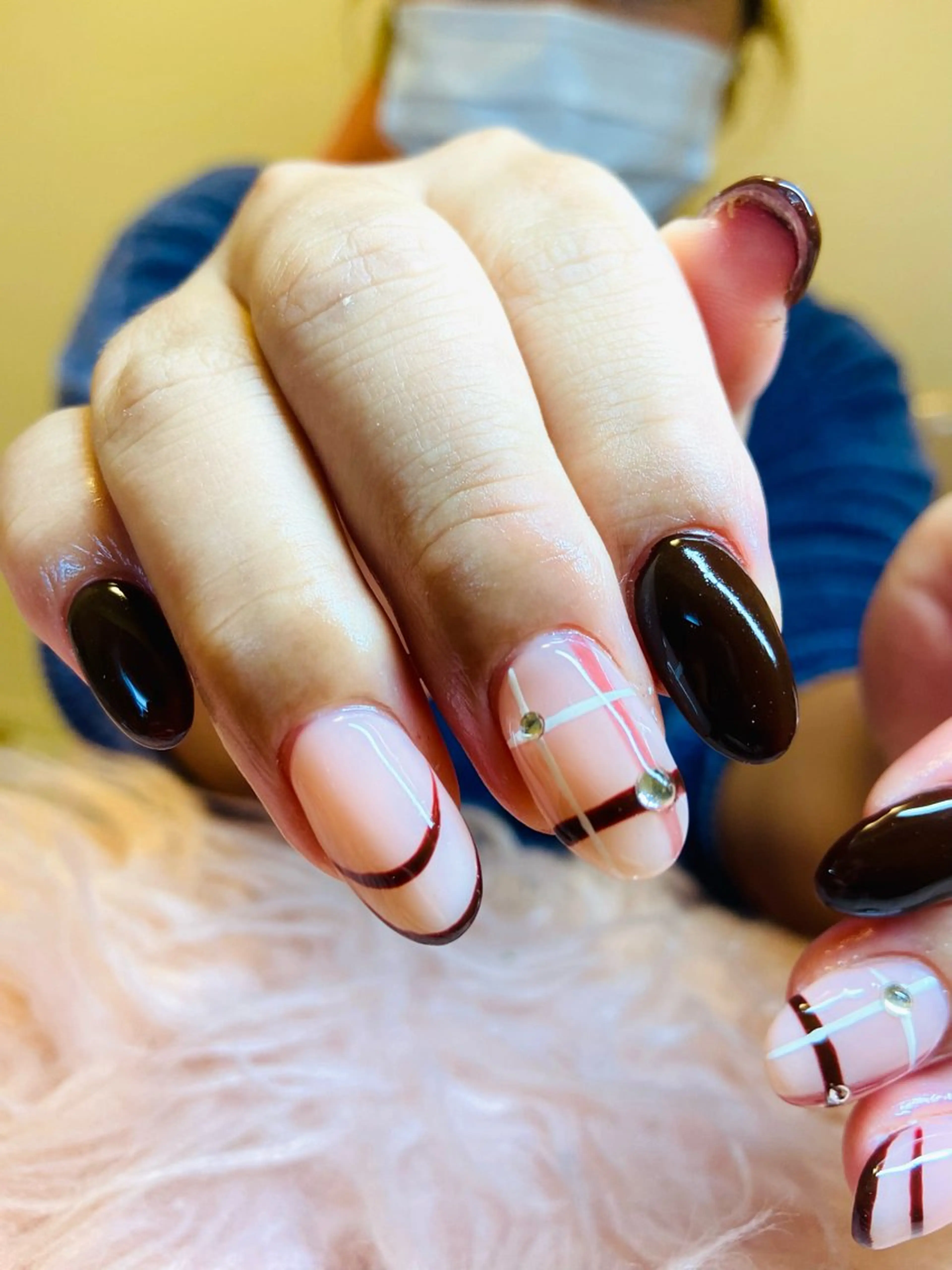 ネイル 持ち込み HandSnail自宅サロン所属・HandSnail 座間自宅ネイルサロンのネイルデザイン