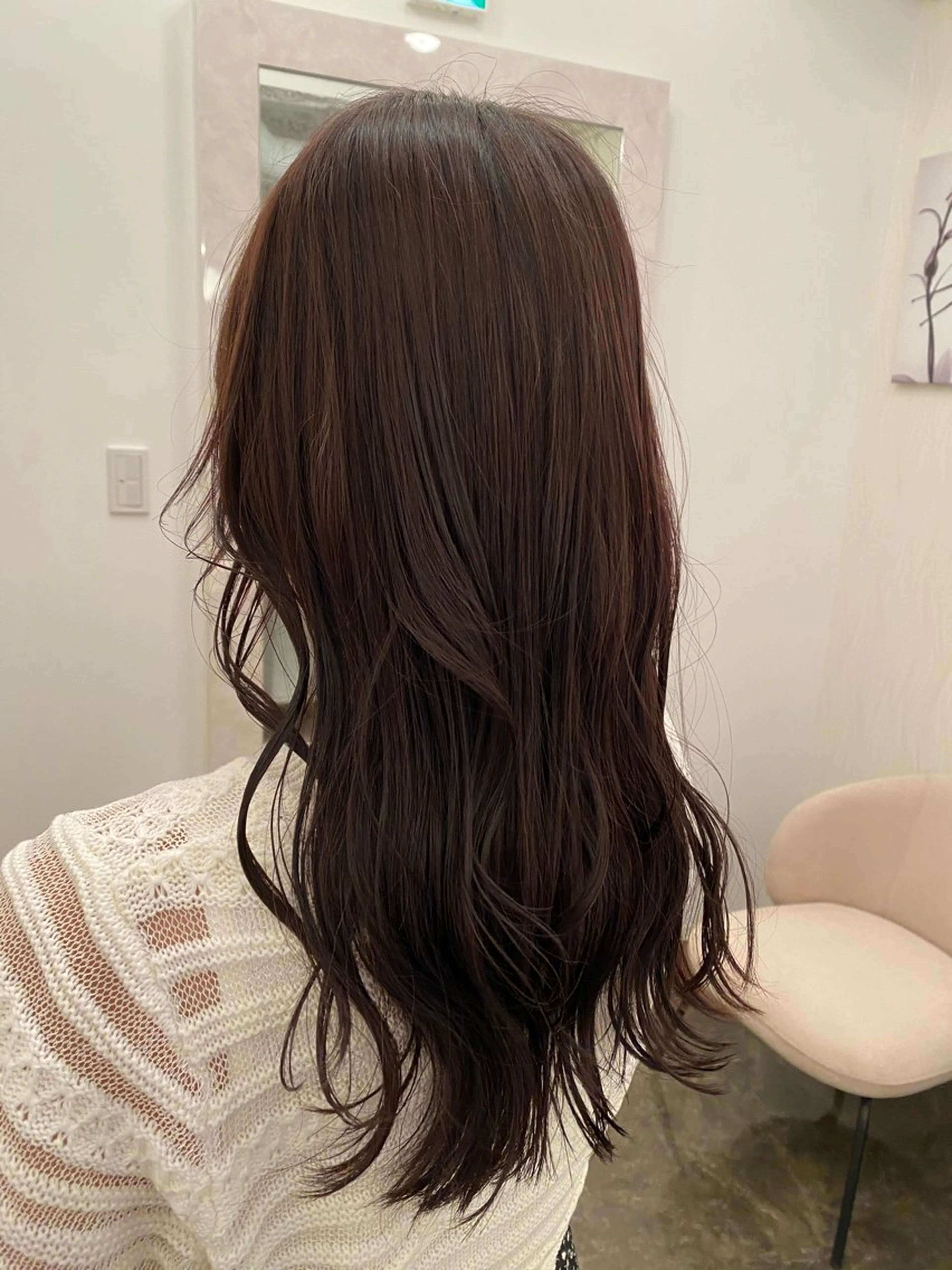 ロング カラー 💠𝚈 𝚄 𝙸 💠のヘアスタイル