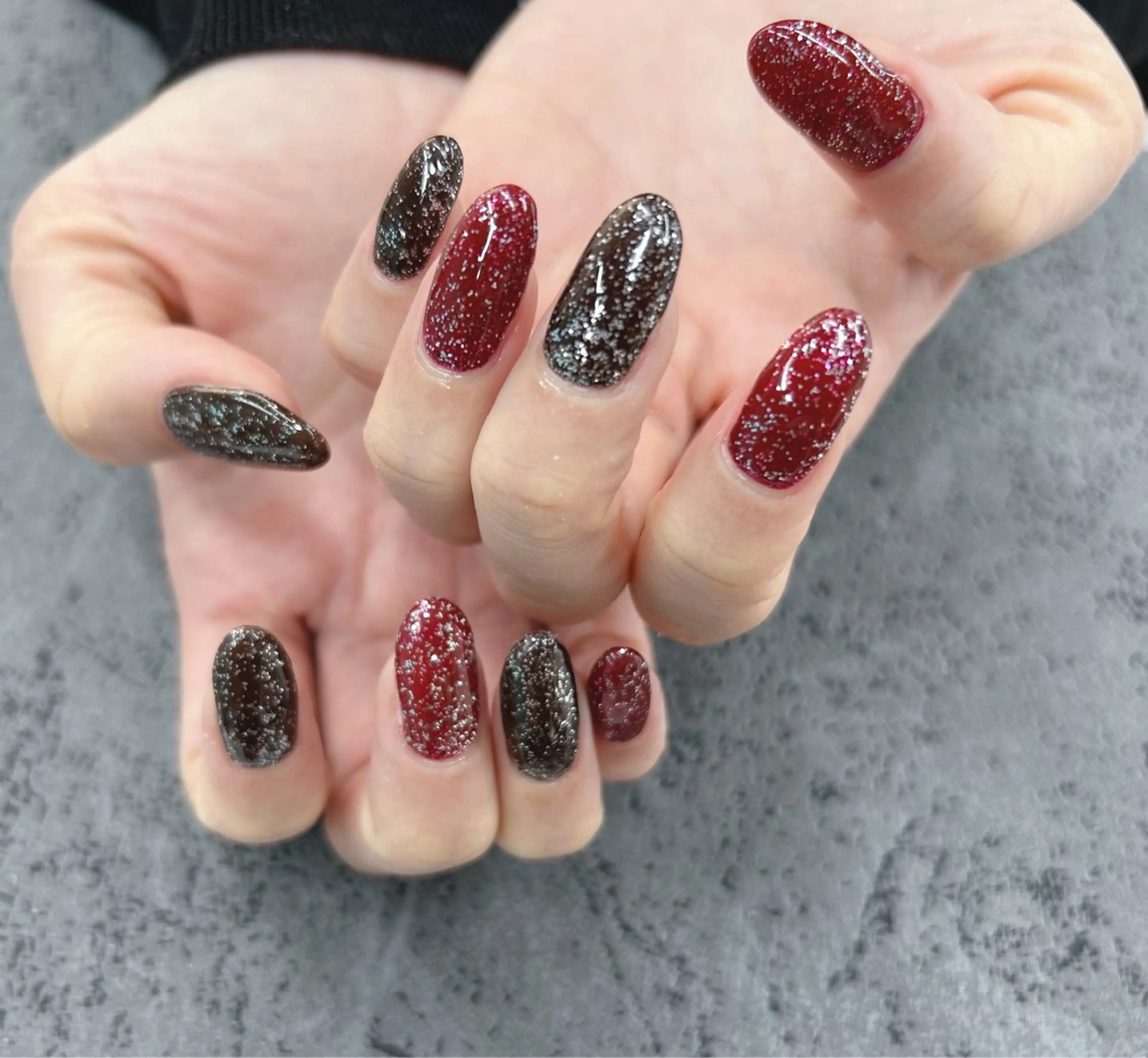 ネイル バレンタイン ハンドネイル Nail Salon agré所属・agré ネイルサロン　アグレのネイルデザイン