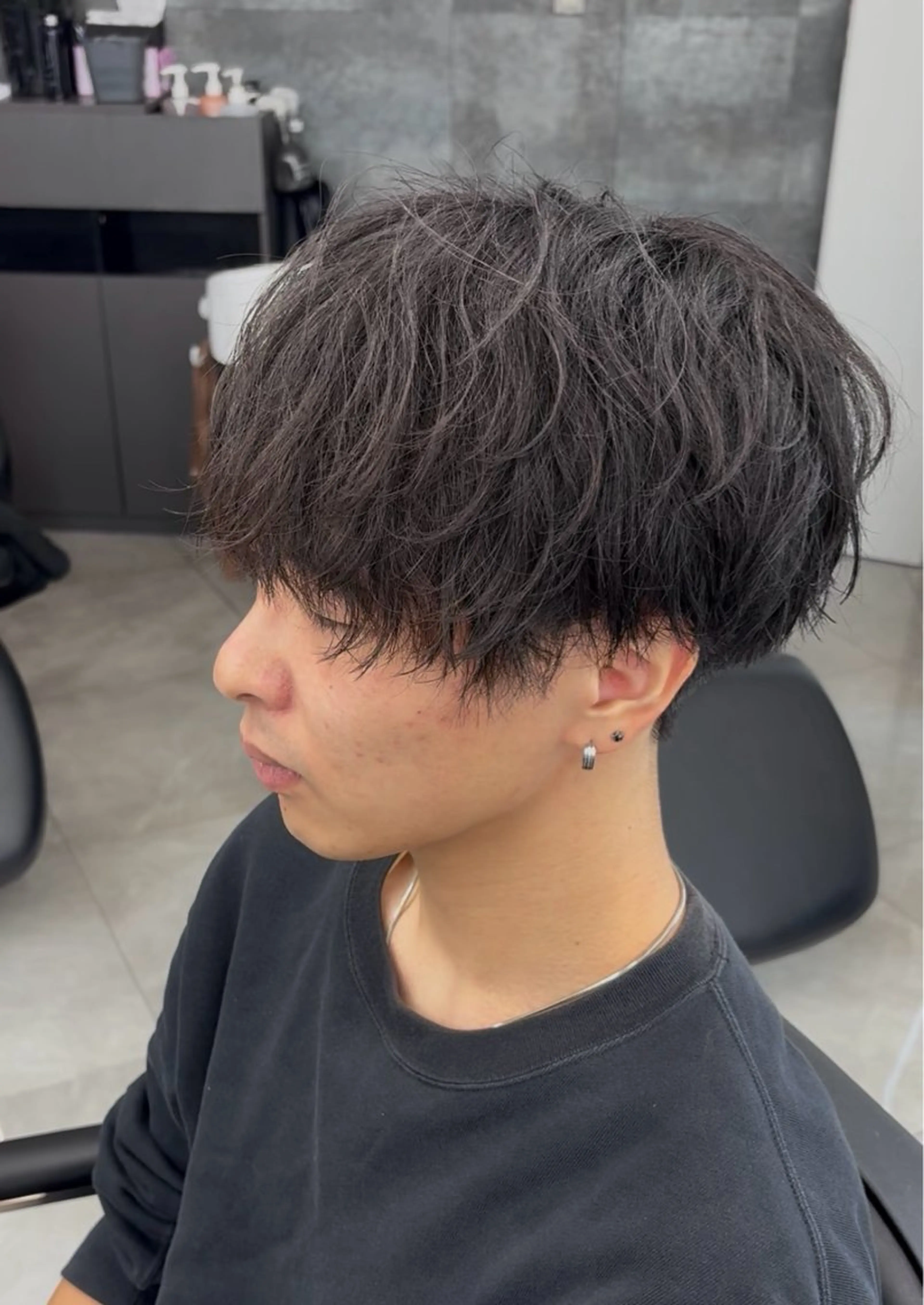 パーマ メンズ カット パーマ メンズ特化美容師 /泉壱恵のヘアスタイル