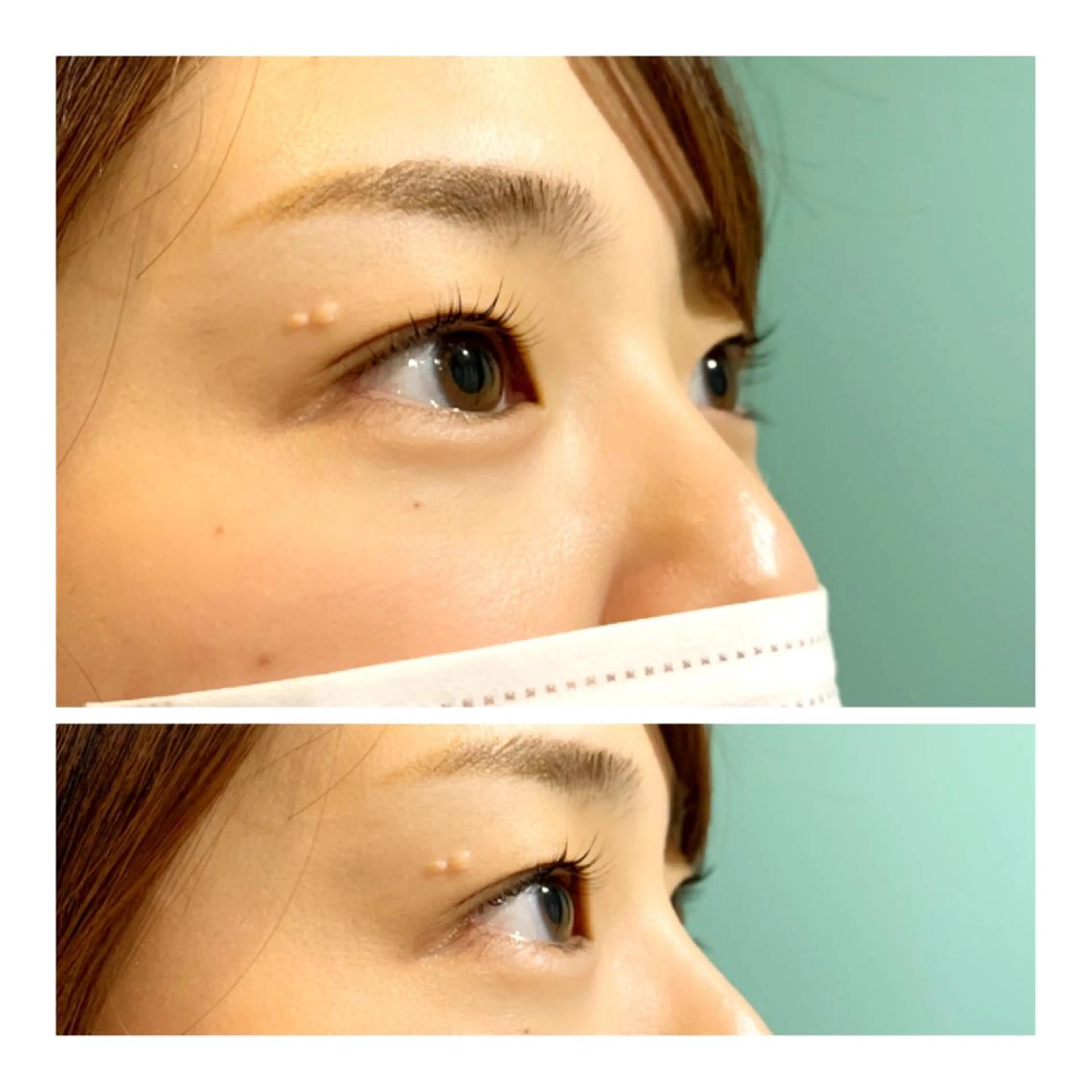 マツエク・マツパ パリジェンヌラッシュリフト 一重×まつ毛パーマ 心斎橋/ブリーチなし 髪質改善/レイヤーのヘアスタイル