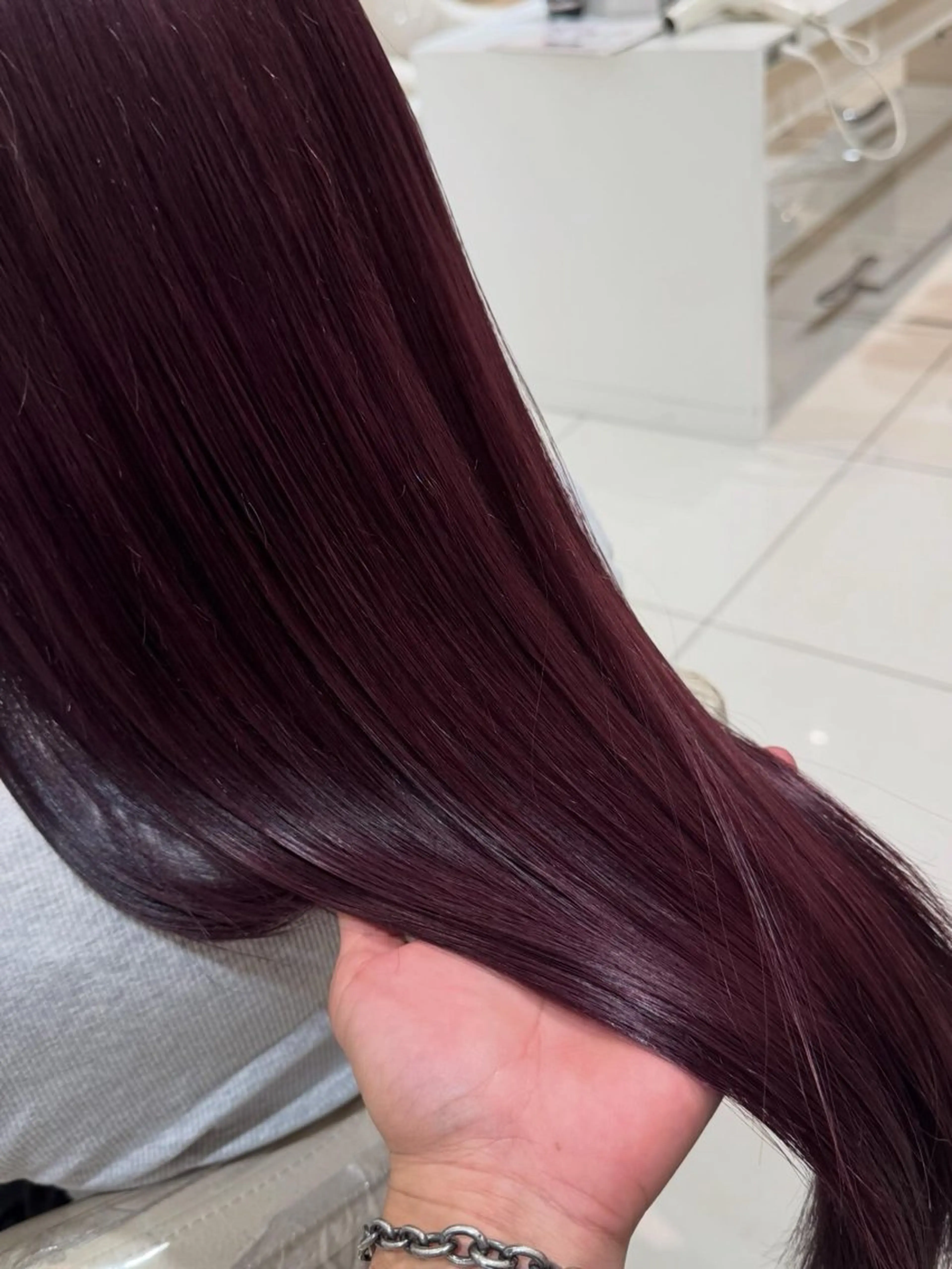 カラー ヘアカラー 戸塚 大翔のヘアスタイル