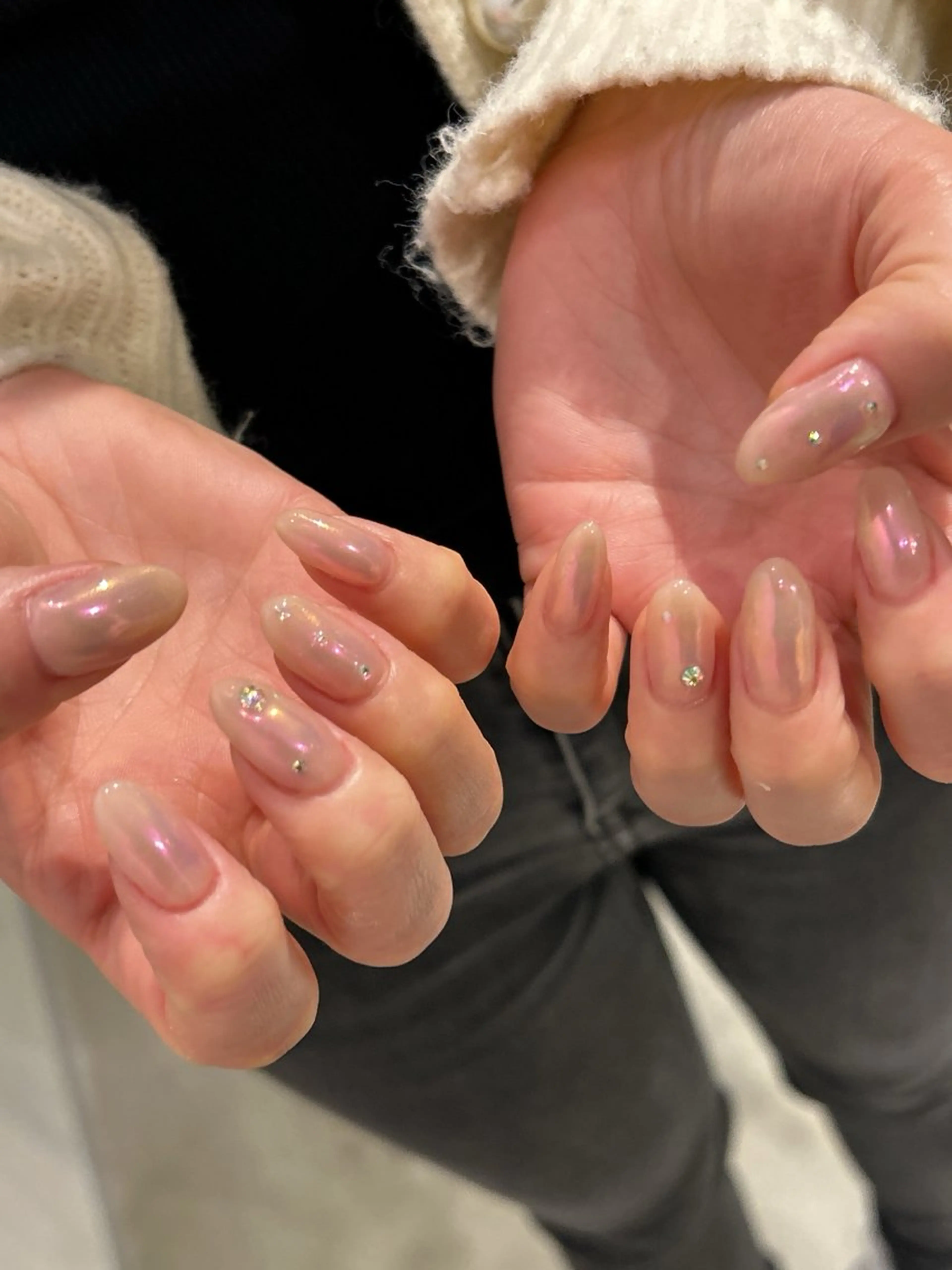 ネイル ハンドネイル フットネイル tote. sumileのネイルデザイン