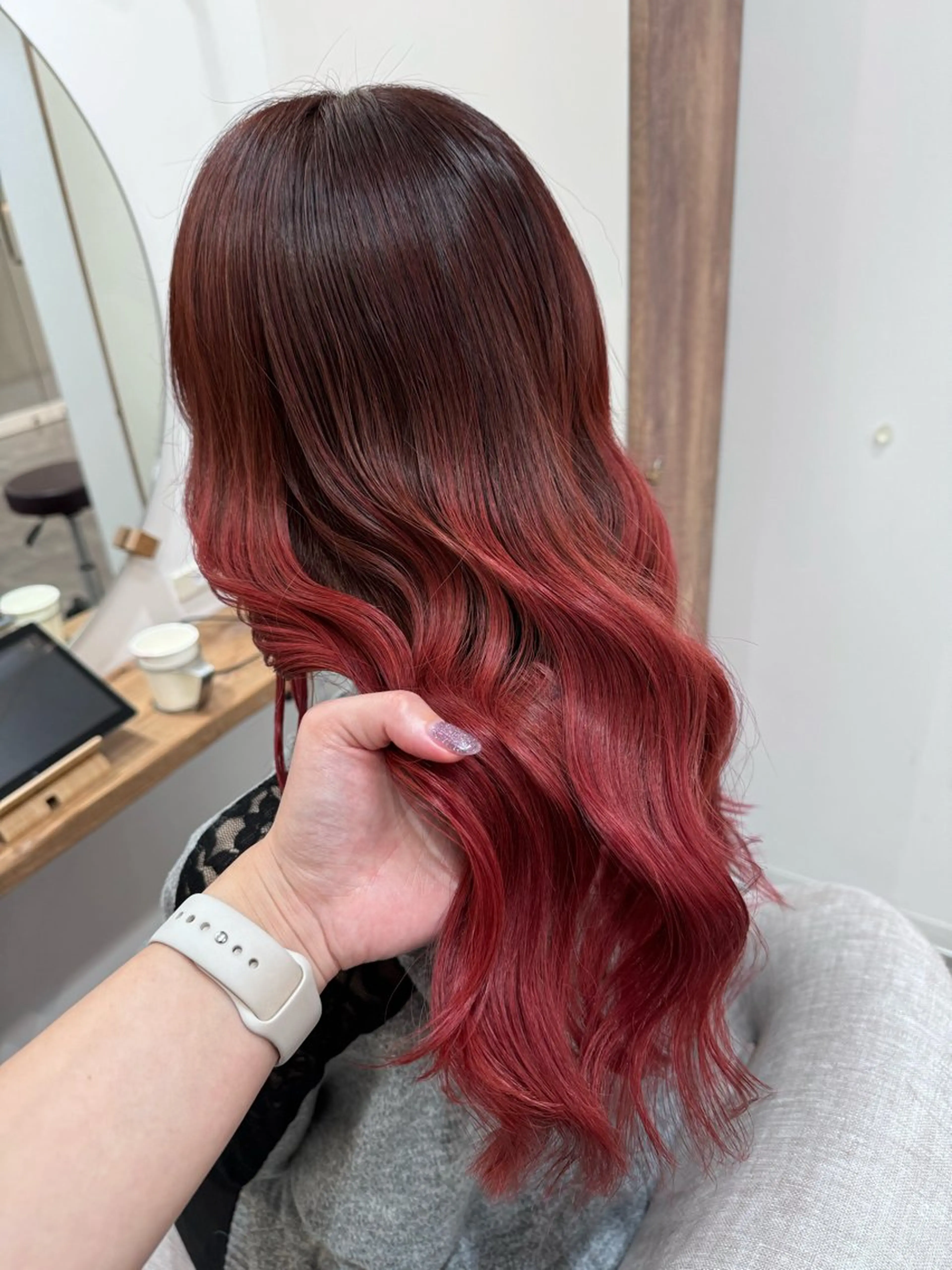 ロング カラー Nagisa ナギサのヘアスタイル