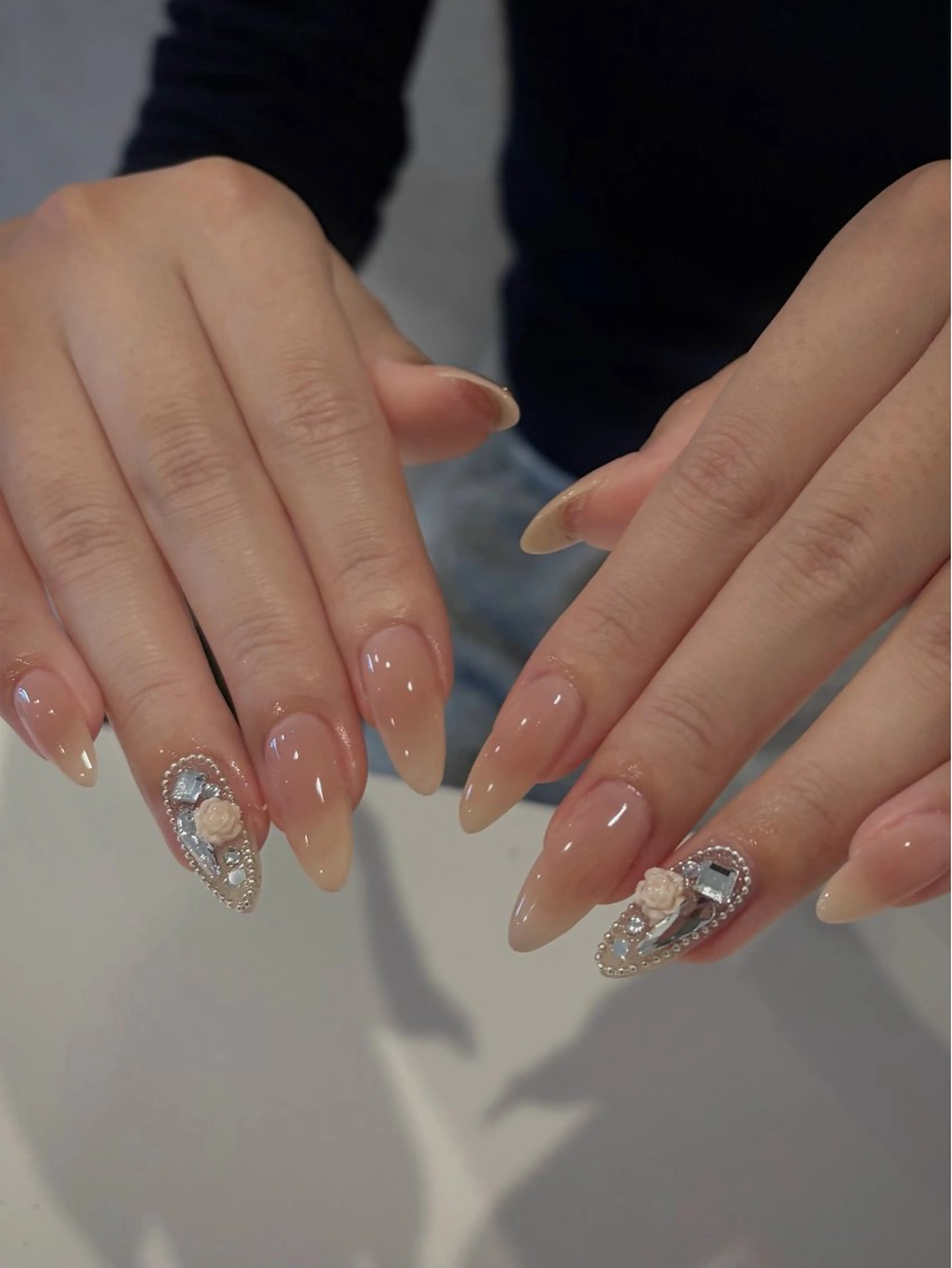 ネイル ハンドネイル odette Mikiのネイルデザイン