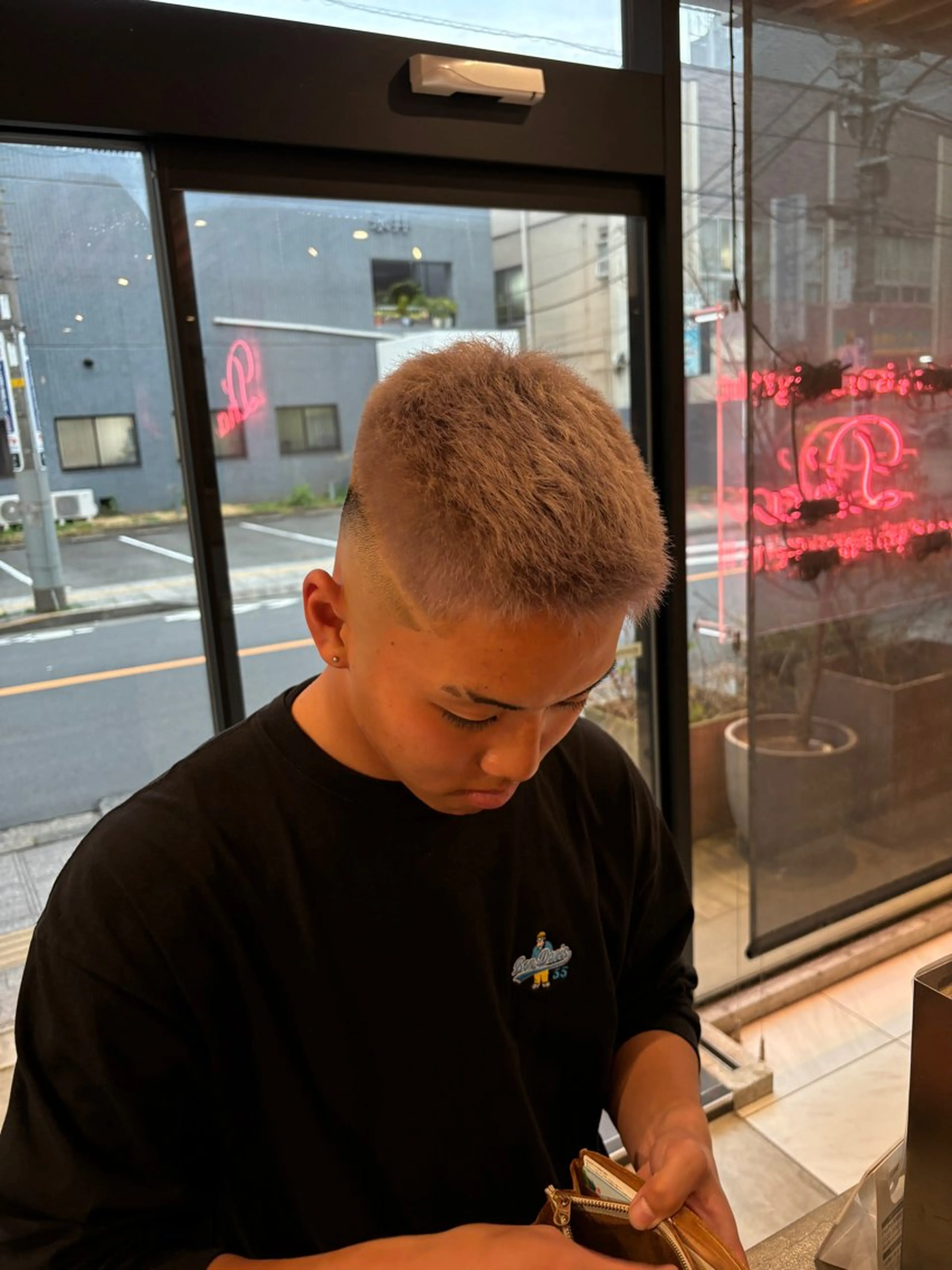 カラー ️🩵RINKA/ ハイトーンカラー🩵のヘアスタイル