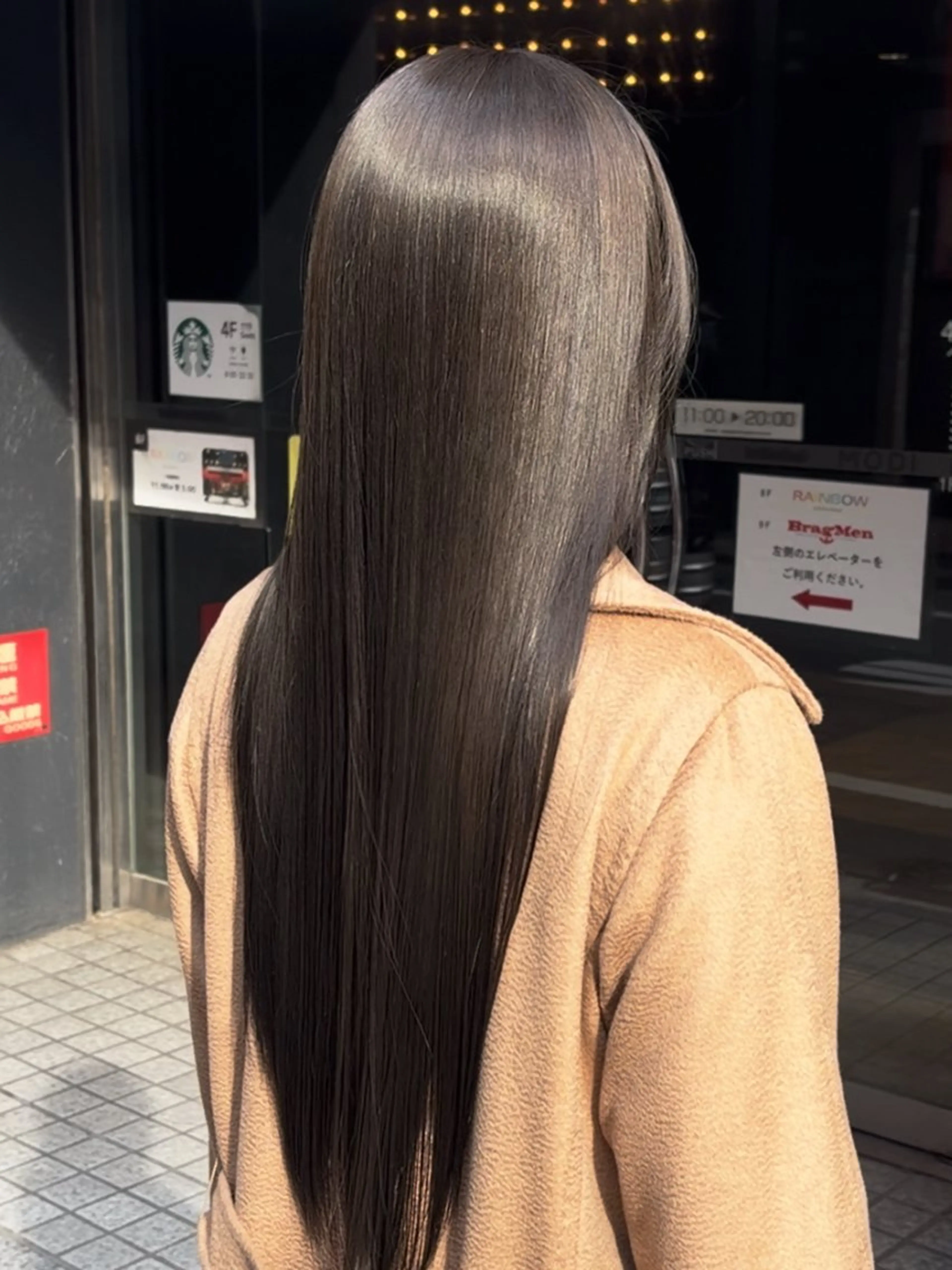 ロング ヘアカラー トリートメント 【新宿/艶髪カラー】 トレンドヘア🪽若菜のヘアスタイル