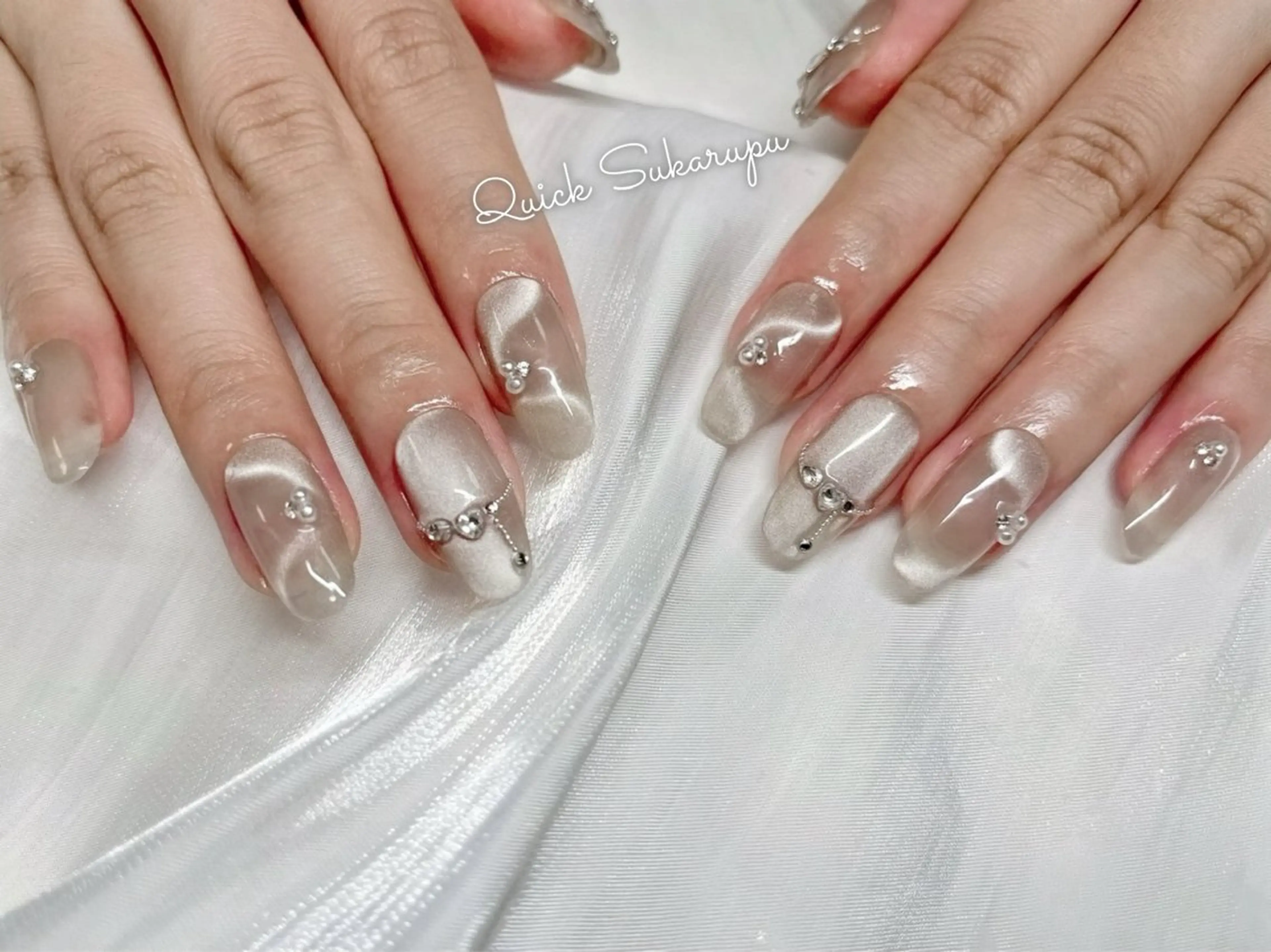 ネイル ハンドネイル Quick Sukarupu新宿のネイルデザイン