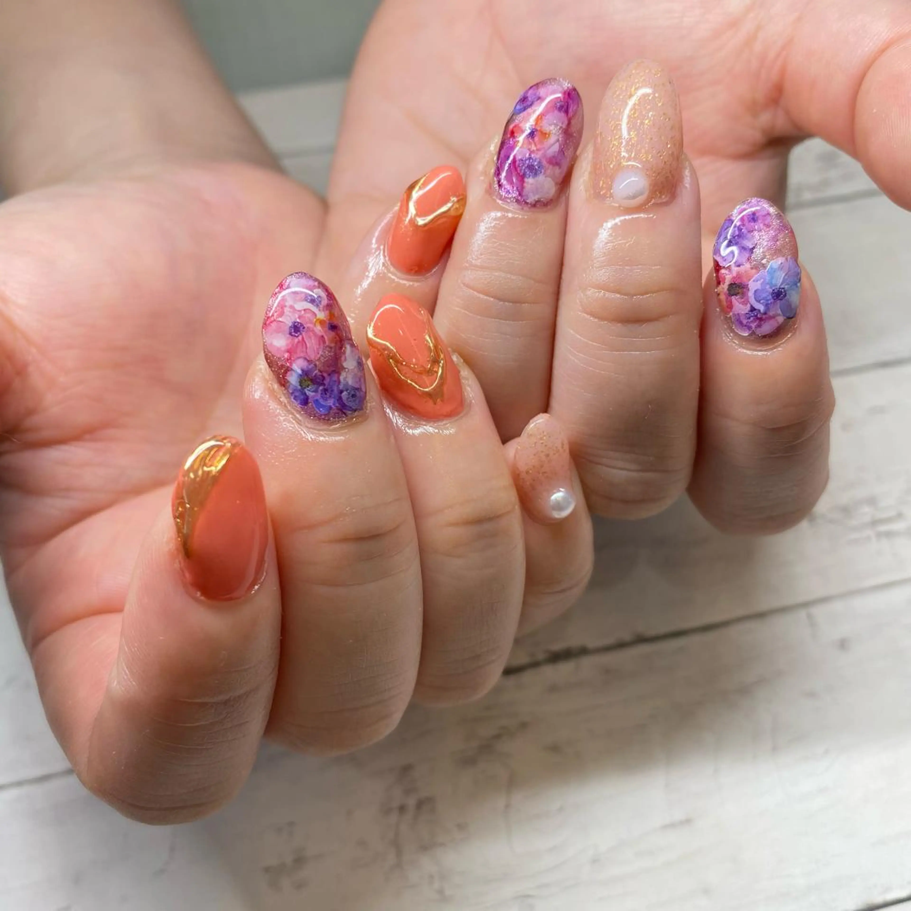 ネイル ハンドネイル Nail Salon & MORE.のネイルデザイン