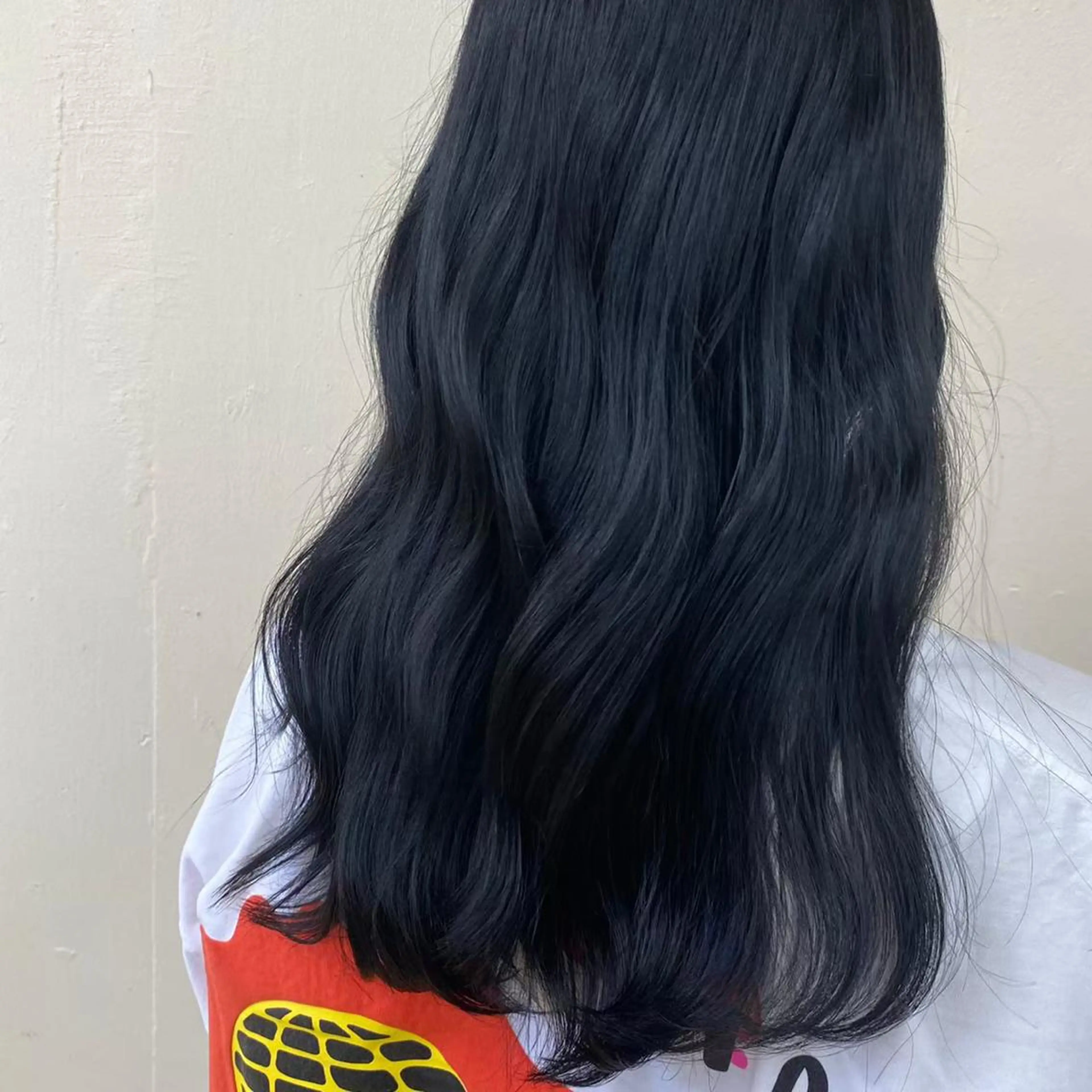 ロング ARMONY 神宮前所属・コテ巻き風パーマ 🦋そま🦋のヘアスタイル