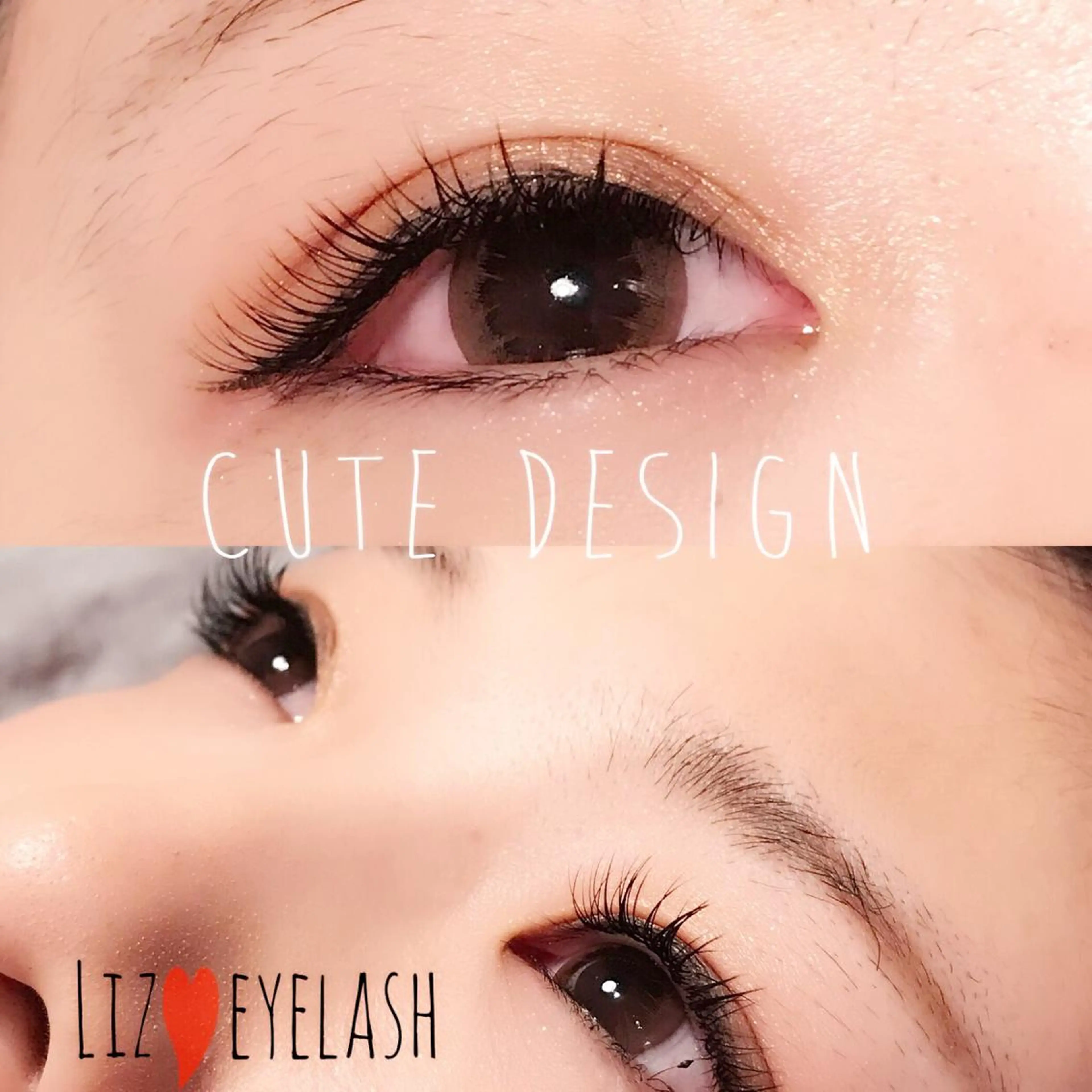 マツエク・マツパ Cカール ナチュラル マツエク nashira -ナシラ- 恵比寿のマツエク・マツパデザイン