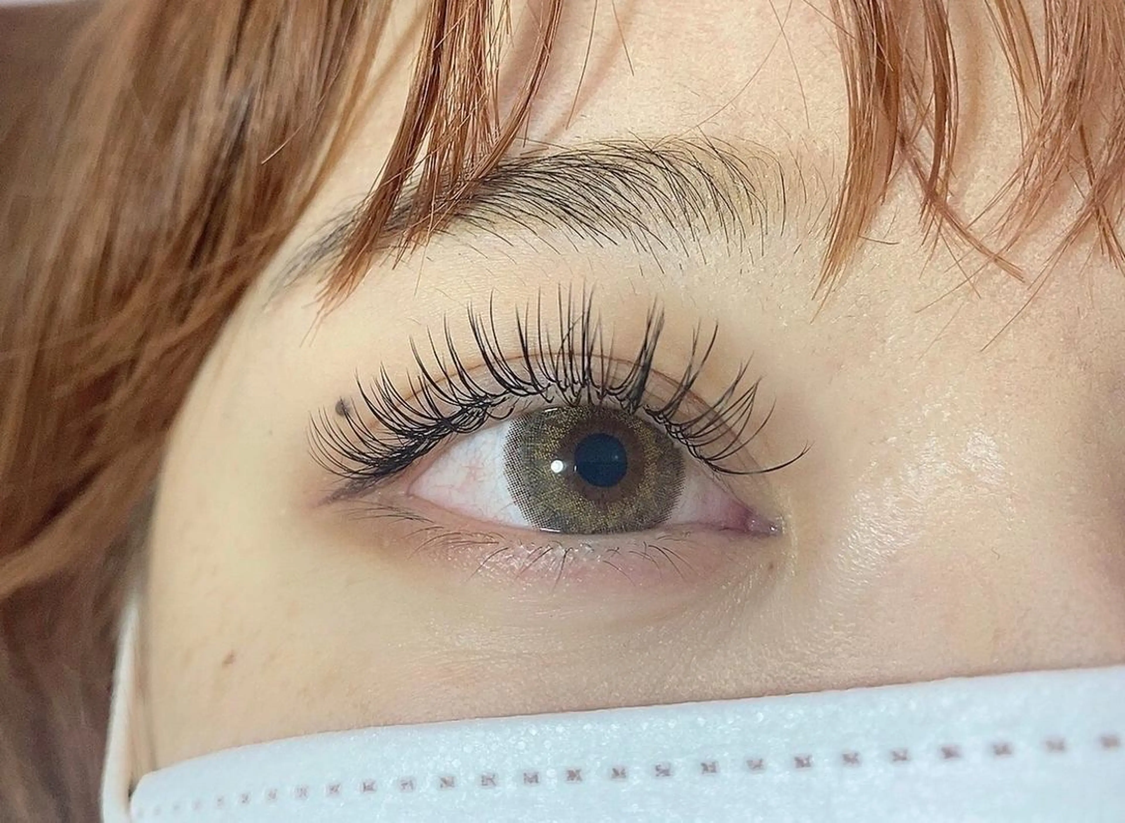 マツエク・マツパ キュート セーブル 石渡このみ 🍊レイヤーカットのヘアスタイル