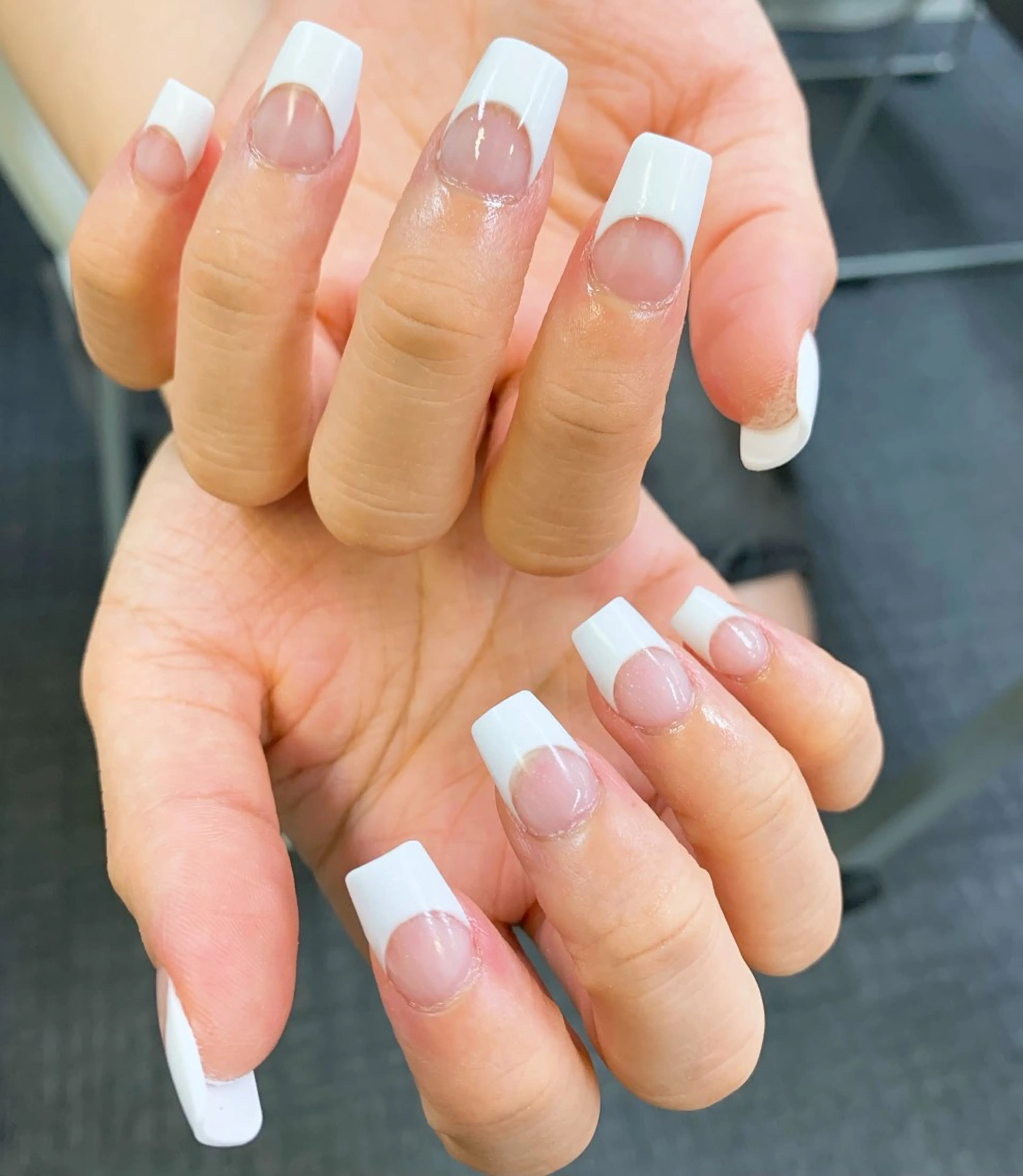 ネイル ハンドネイル ⭐︎休業中の練習⭐︎ JNA認定講師髙橋のネイルデザイン