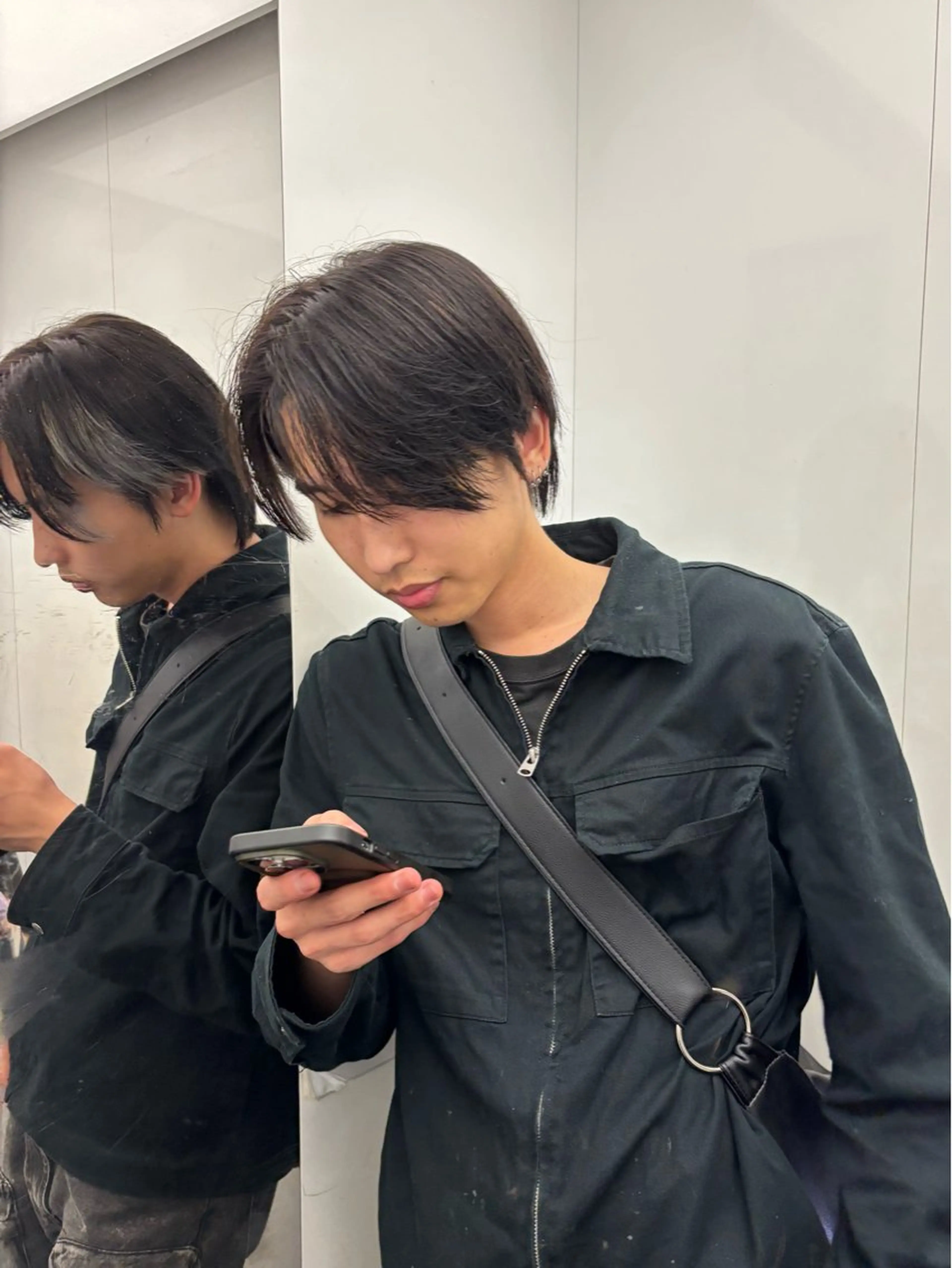 メンズ 🌙ケアブリーチ 🌙/HI naのヘアスタイル