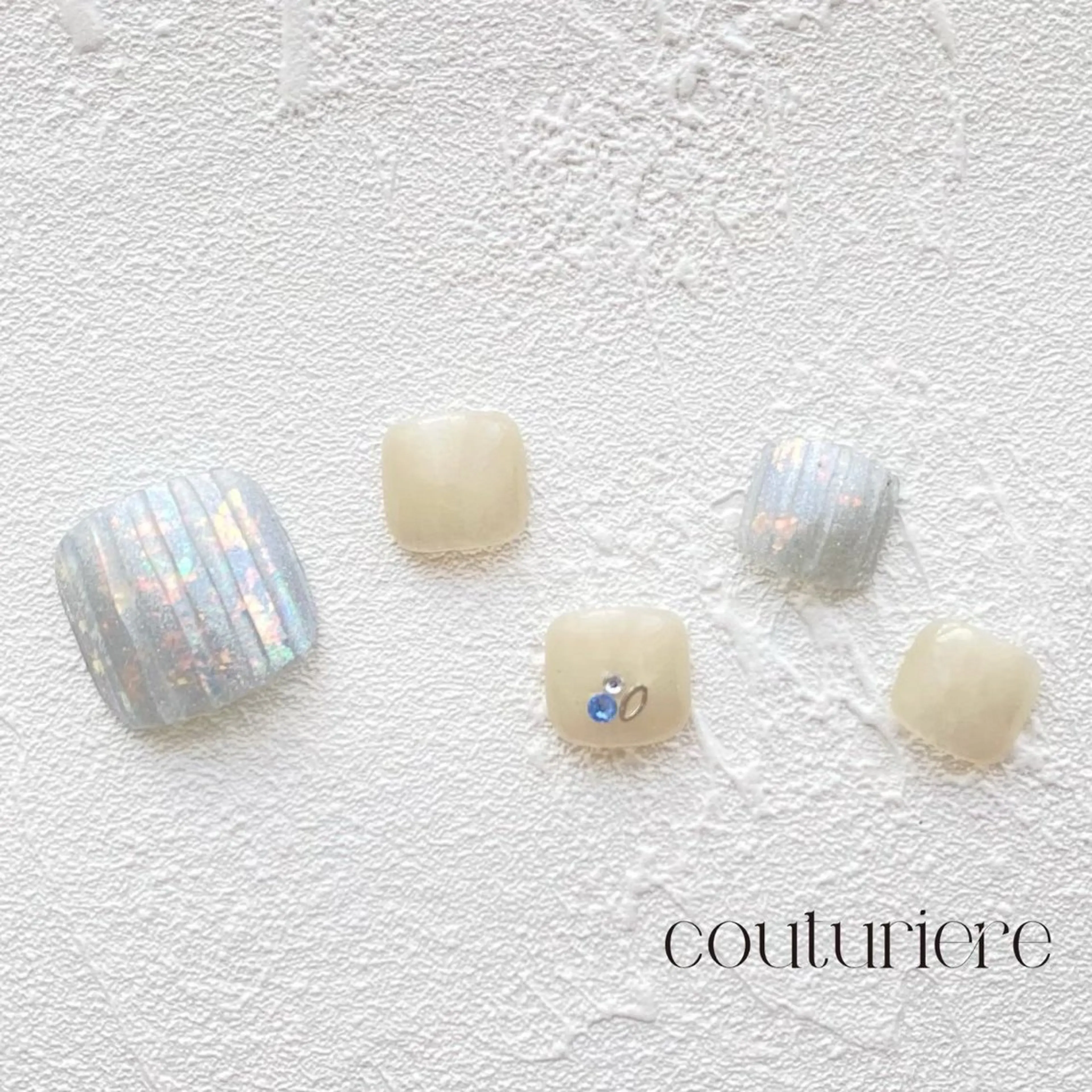 ネイル クチュリエール銀座 💅🏼ゆりのネイルデザイン